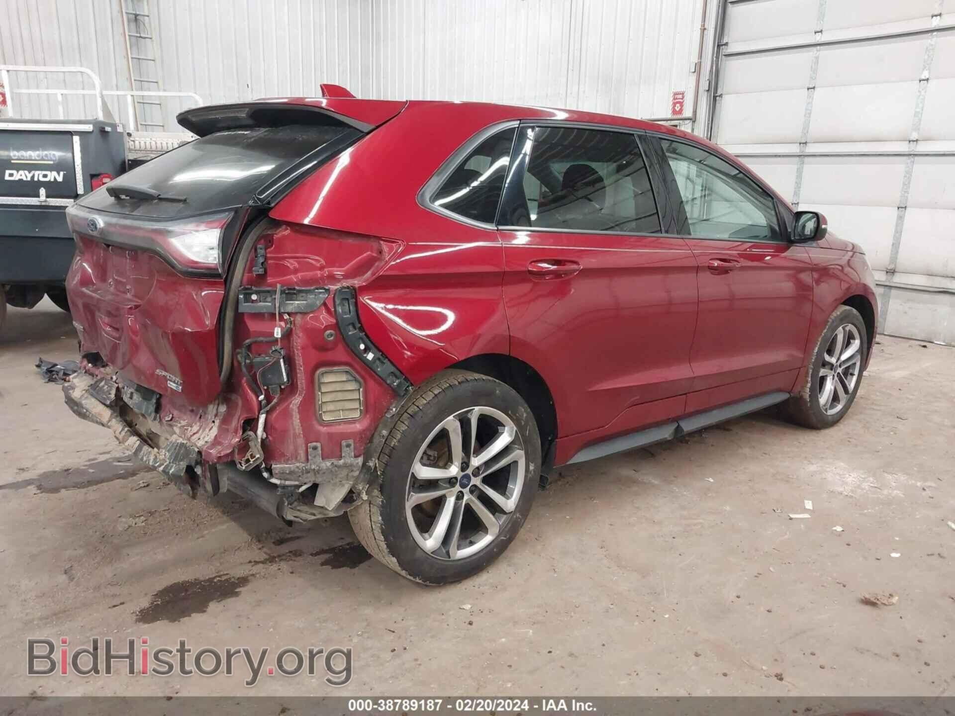 2016 FORD EDGE - VIN: 2FMPK4AP4GBB30332 - Photo 4