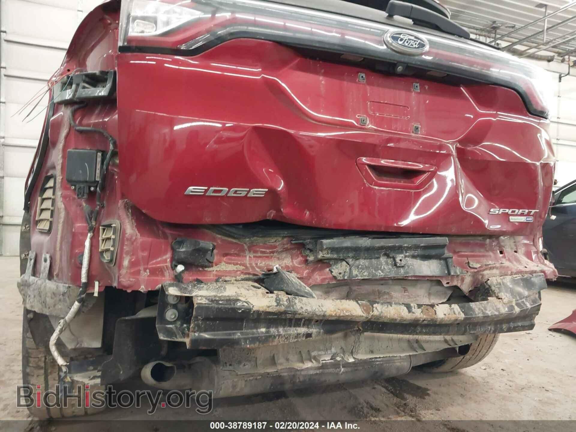 2016 FORD EDGE - VIN: 2FMPK4AP4GBB30332 - Photo 6