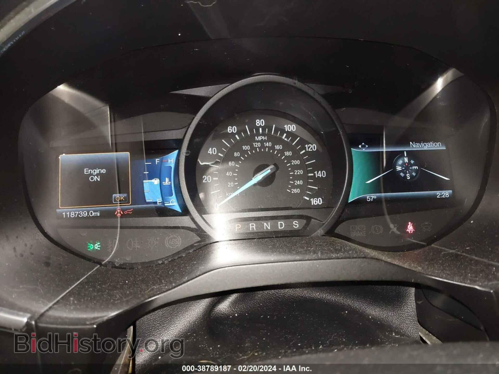 2016 FORD EDGE - VIN: 2FMPK4AP4GBB30332 - Photo 7