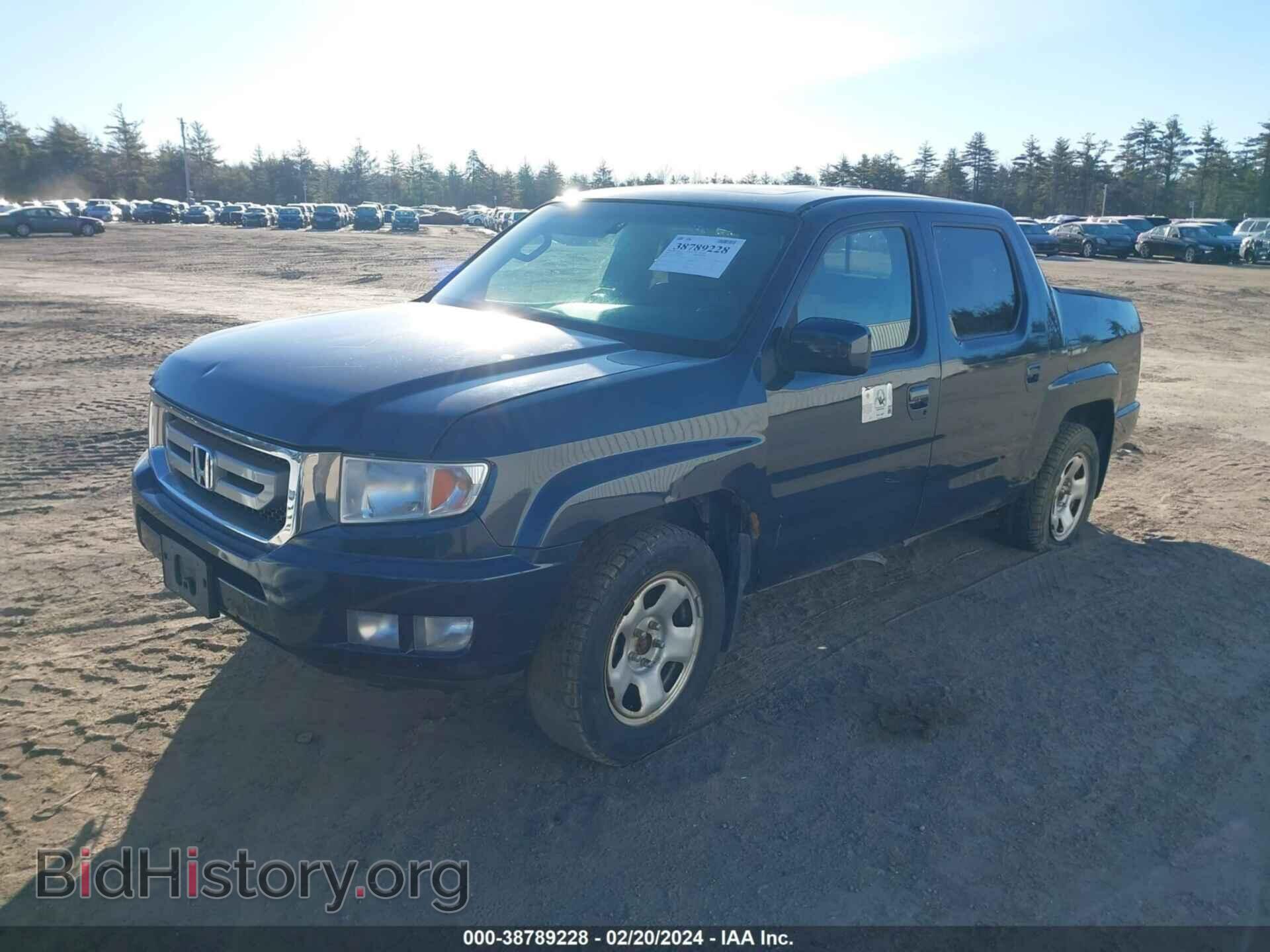 2010 HONDA RIDGELINE - VIN: 5FPYK1F53AB008853 - Фото 2
