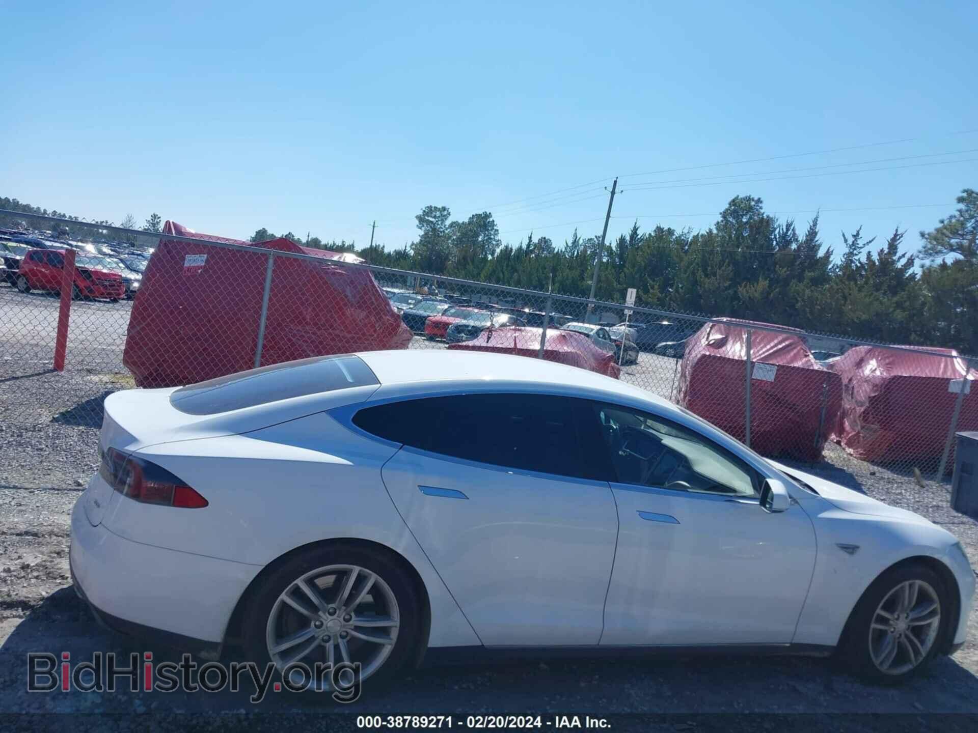 2013 TESLA MODEL S - VIN: 5YJSA1CP1DFP25831 - Photo 13
