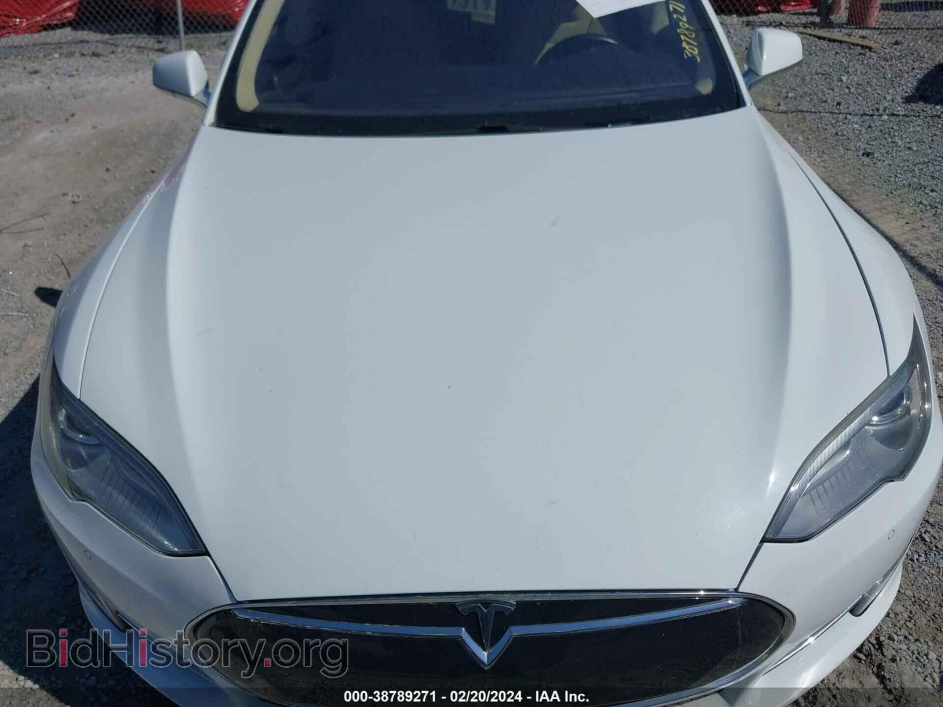 2013 TESLA MODEL S - VIN: 5YJSA1CP1DFP25831 - Photo 10