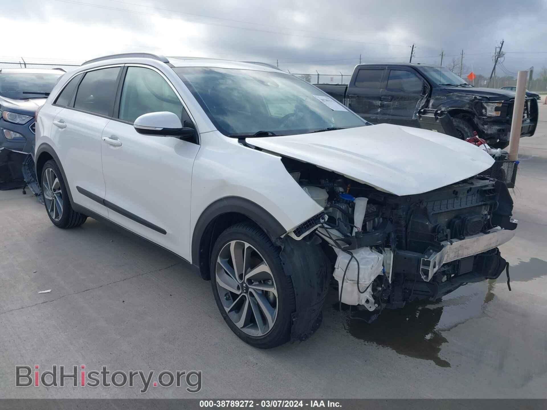 Фотография KNDCE3LC2J5125298 - KIA NIRO 2018