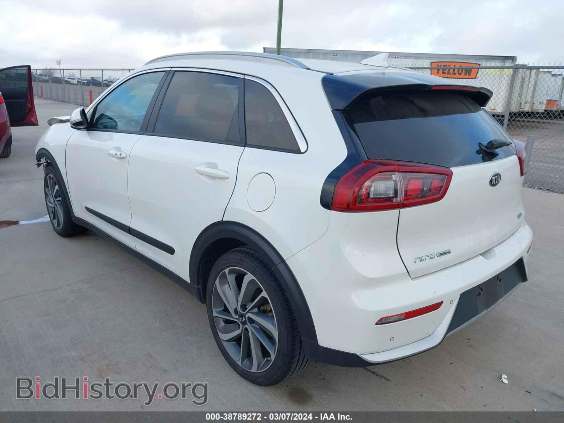 2018 KIA NIRO - VIN: KNDCE3LC2J5125298 - Фото 3