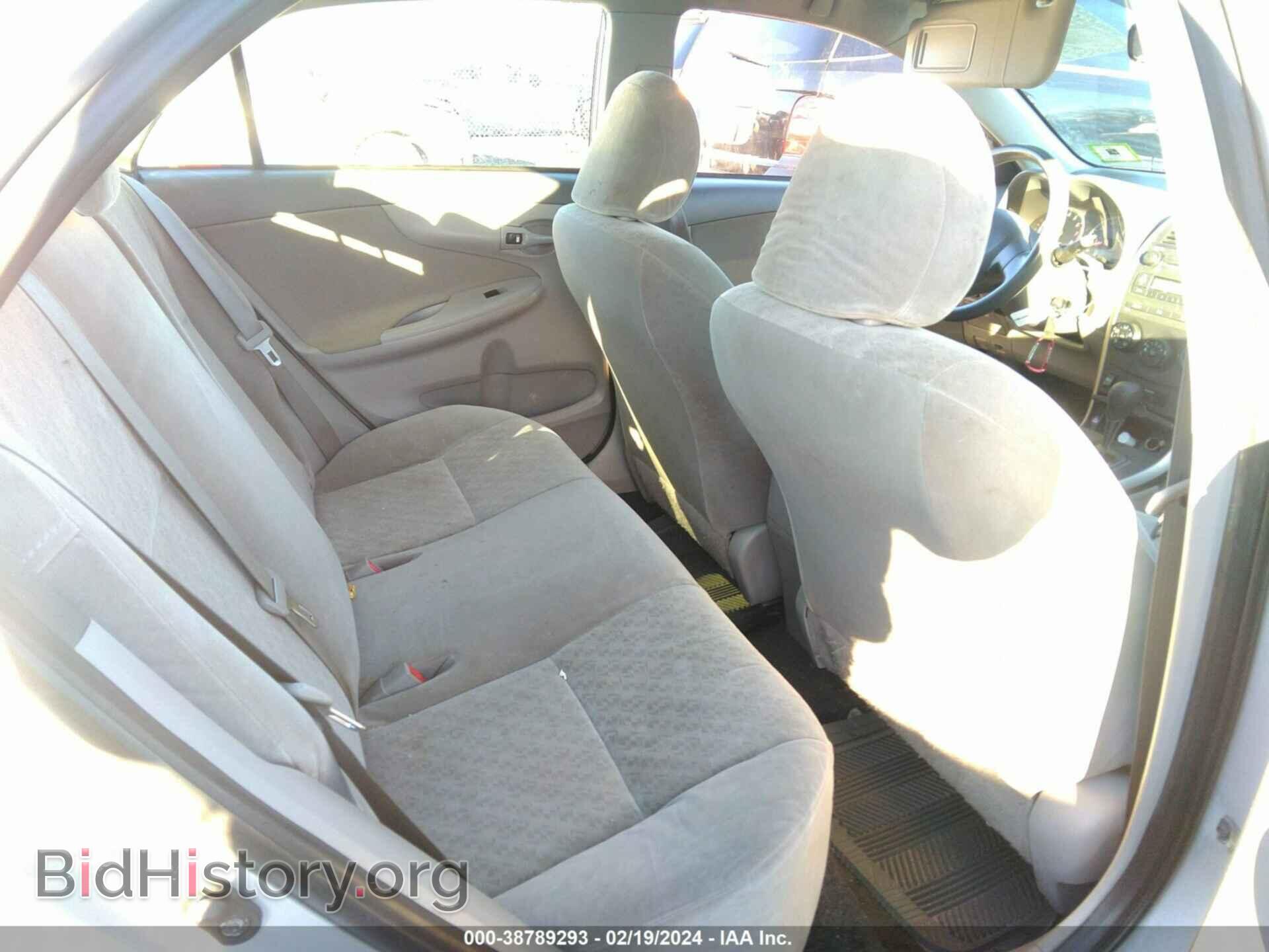 2009 TOYOTA COROLLA - VIN: JTDBL40EX99072707 - Фото 8