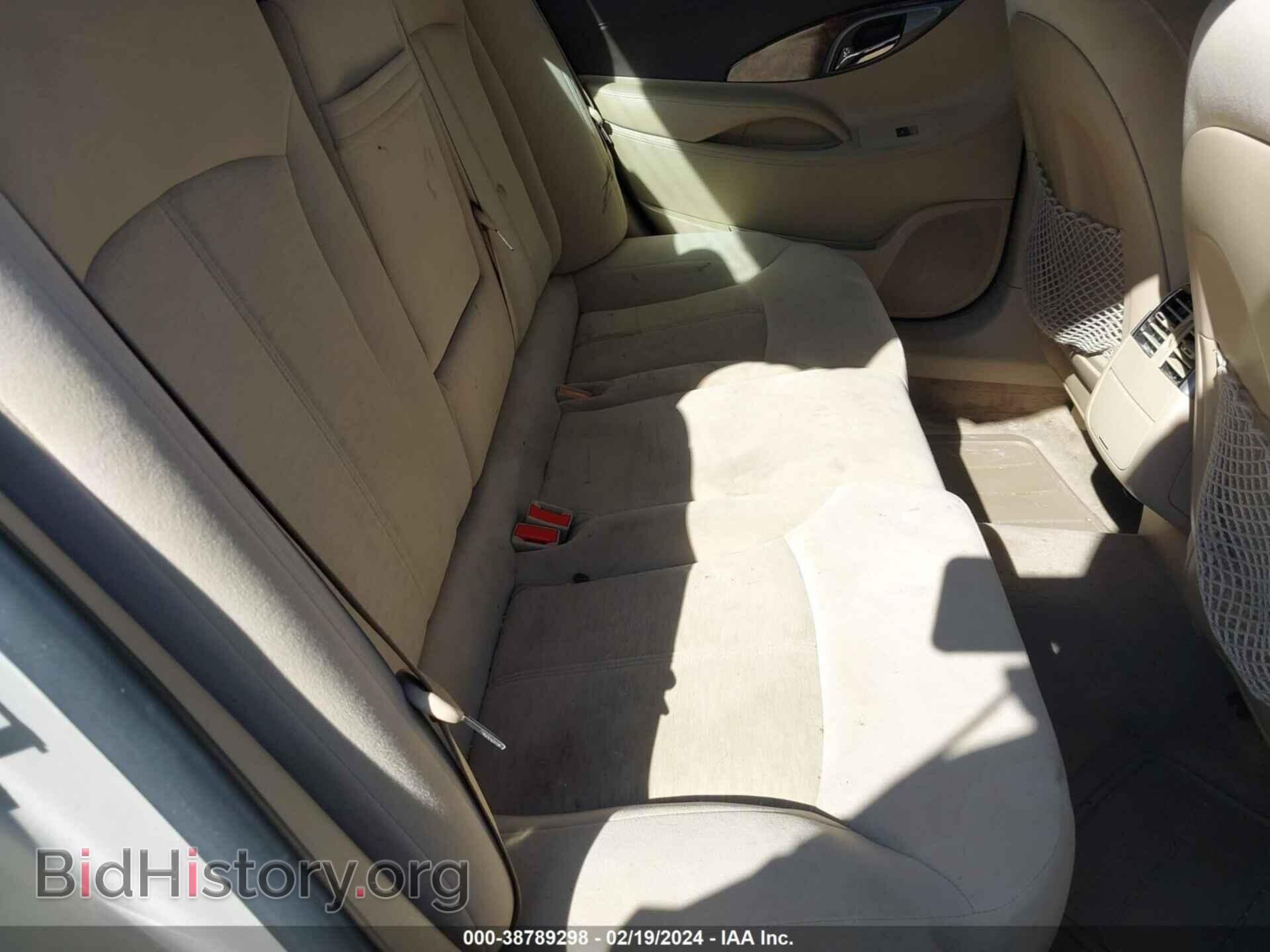 2013 BUICK LACROSSE - VIN: 1G4GA5E39DF264201 - Фото 8