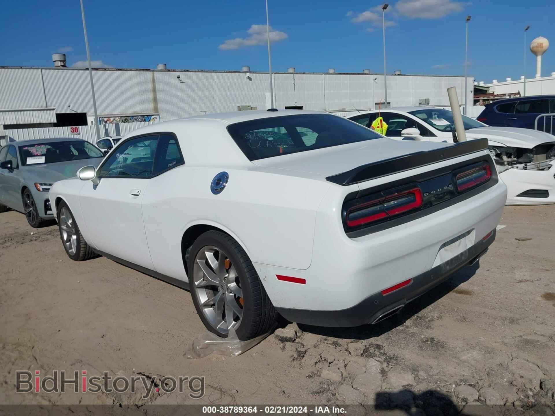2023 DODGE CHALLENGER - VIN: 2C3CDZJG0PH605325 - Фото 3