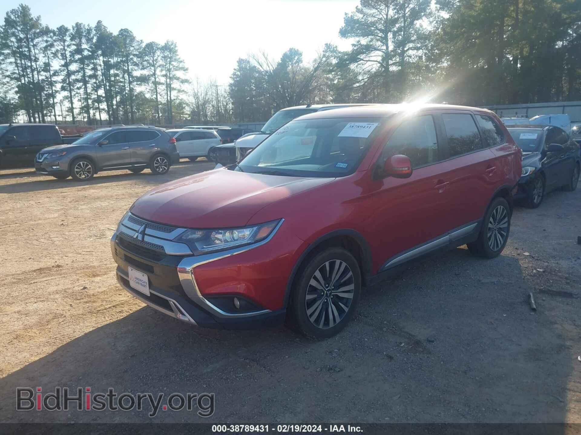 2019 MITSUBISHI OUTLANDER - VIN: JA4AZ3A36KZ024123 - Фото 2