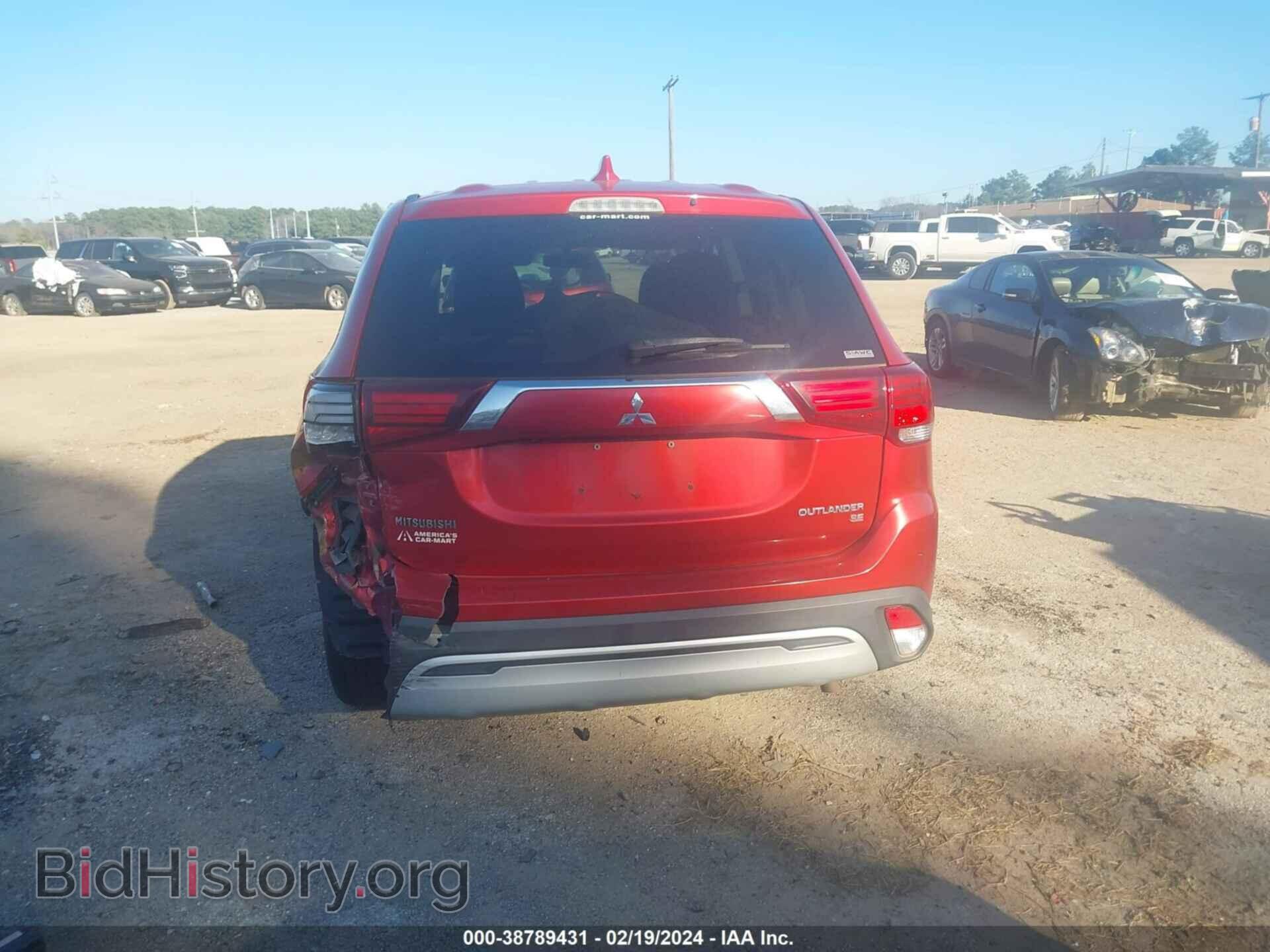 2019 MITSUBISHI OUTLANDER - VIN: JA4AZ3A36KZ024123 - Фото 16
