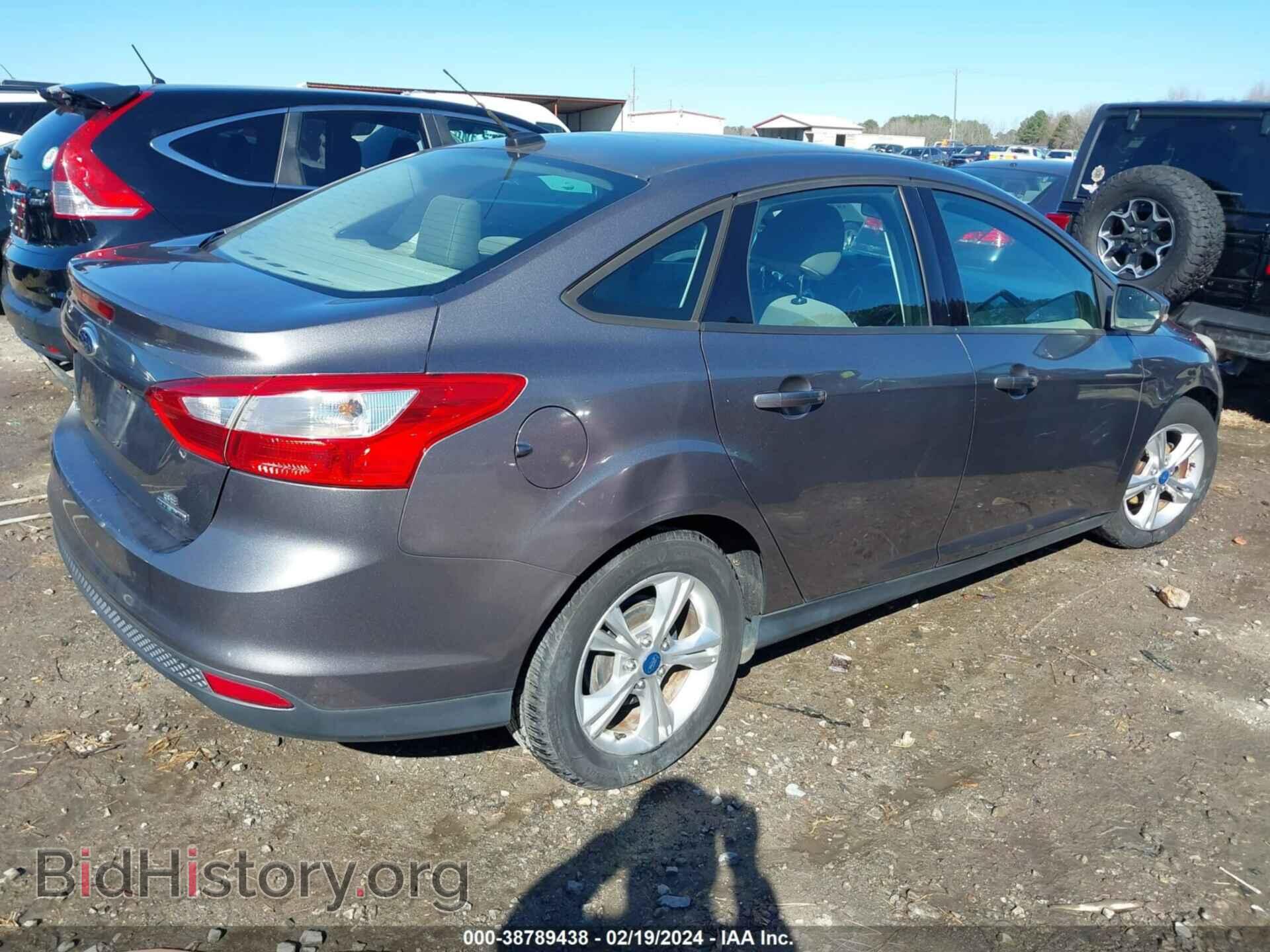 2013 FORD FOCUS - VIN: 1FADP3F27DL193636 - Фото 4