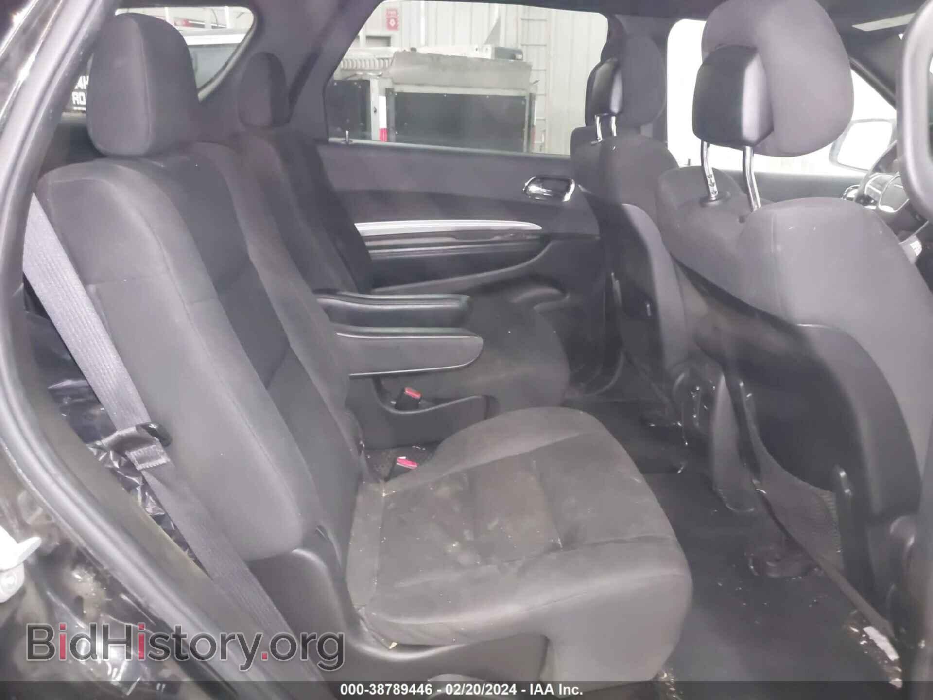 2014 DODGE DURANGO - VIN: 1C4RDJAG8EC278986 - Фото 8