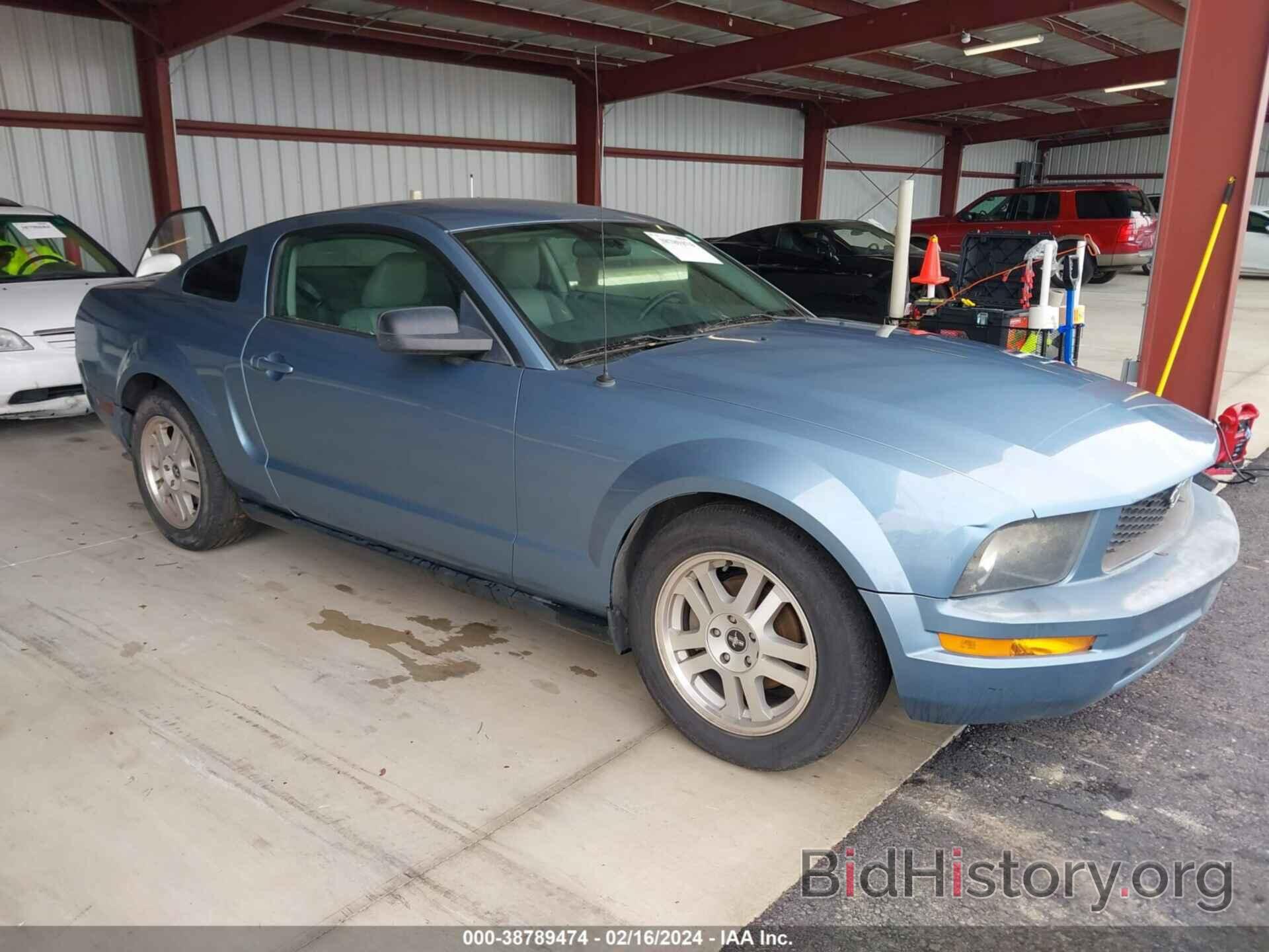 Photo 1ZVHT80N785142443 - FORD MUSTANG 2008