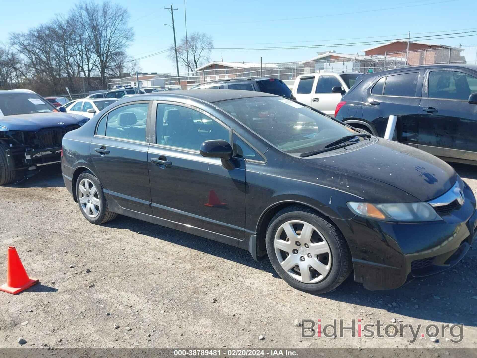 Photo 1HGFA16559L013372 - HONDA CIVIC 2009