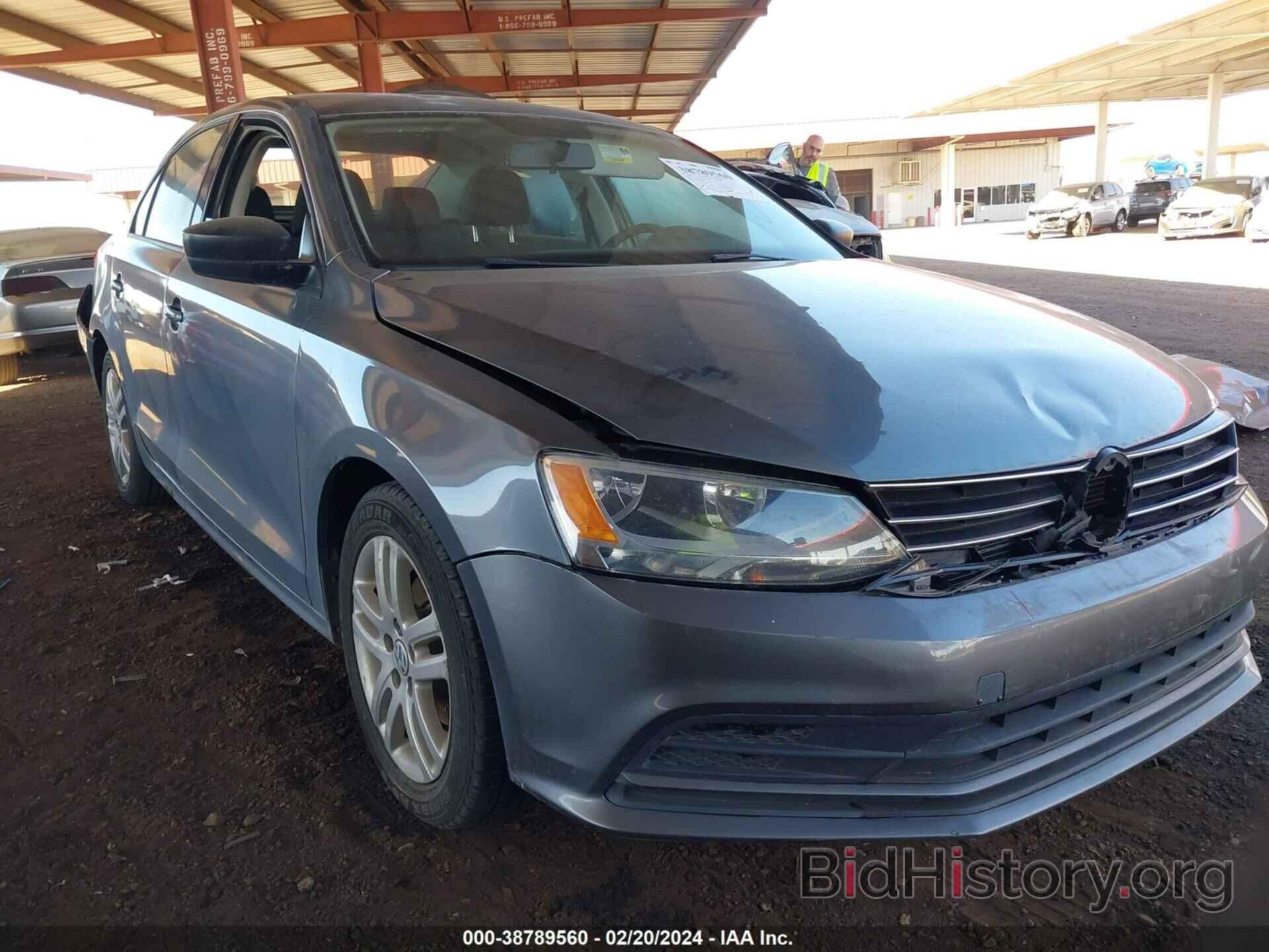 Photo 3VW2K7AJ0FM245385 - VOLKSWAGEN JETTA 2015