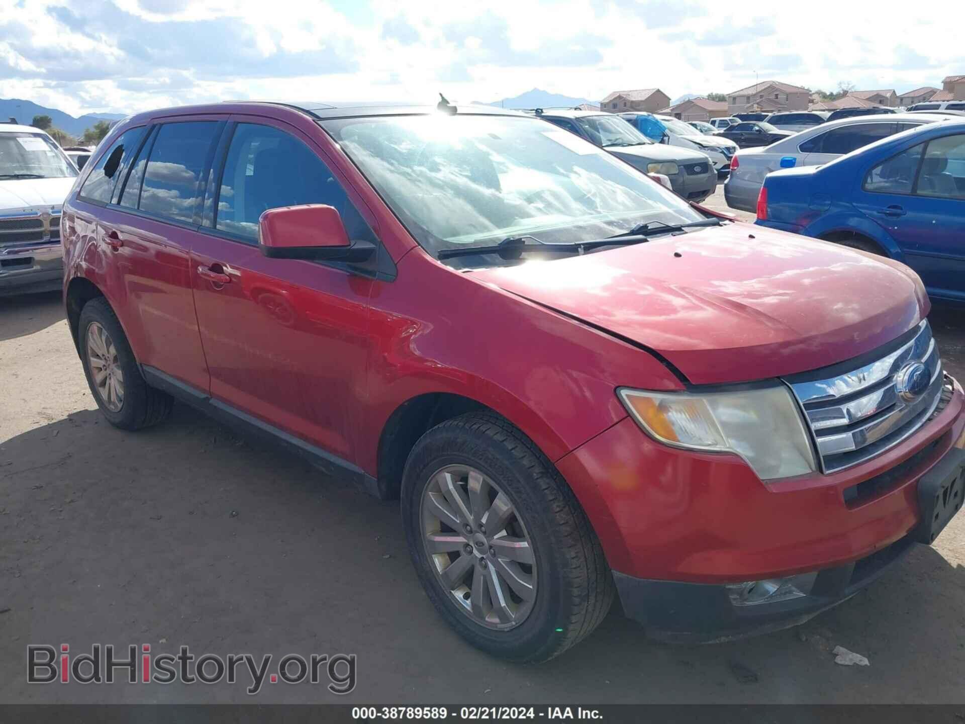 Photo 2FMDK49C37BB32917 - FORD EDGE 2007