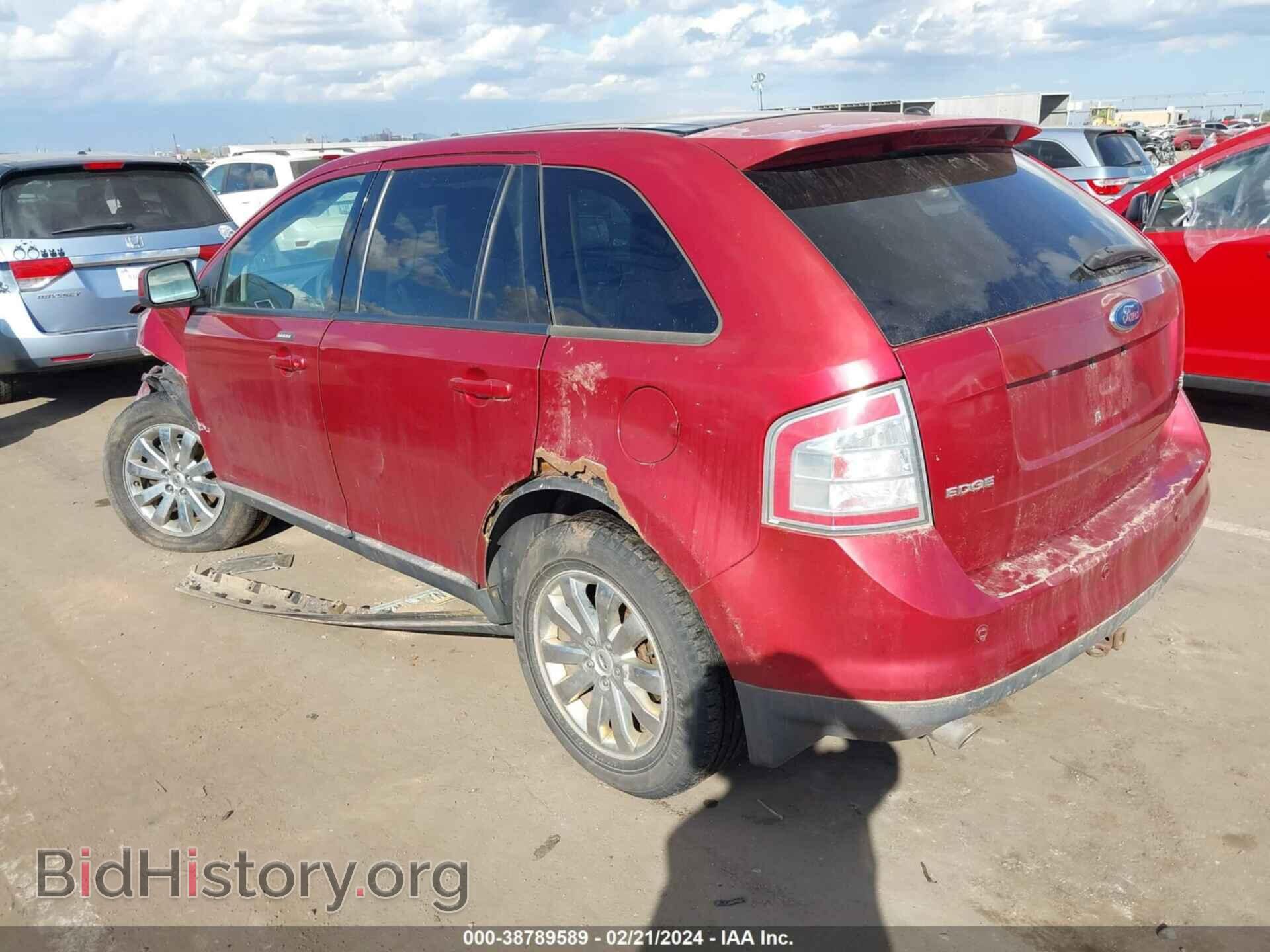 2007 FORD EDGE - VIN: 2FMDK49C37BB32917 - Photo 3