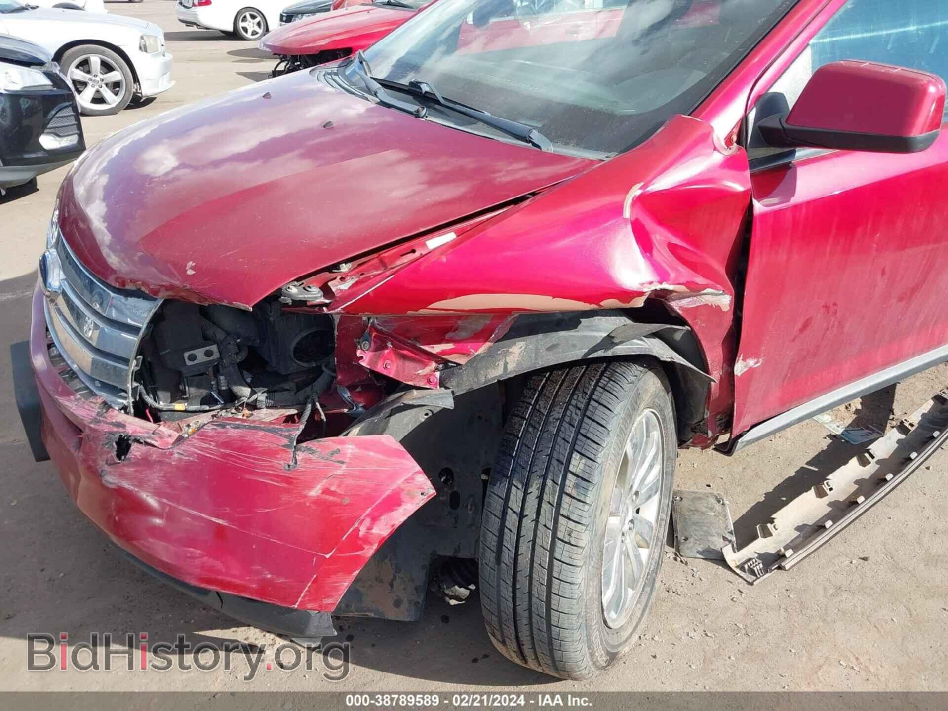 2007 FORD EDGE - VIN: 2FMDK49C37BB32917 - Photo 6