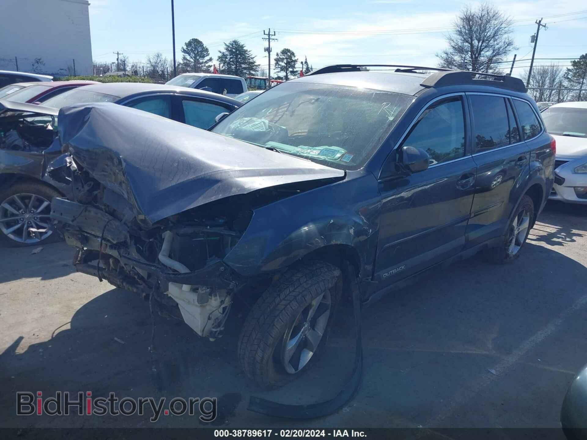 2013 SUBARU OUTBACK - VIN: 4S4BRDJC3D2209351 - Фото 2