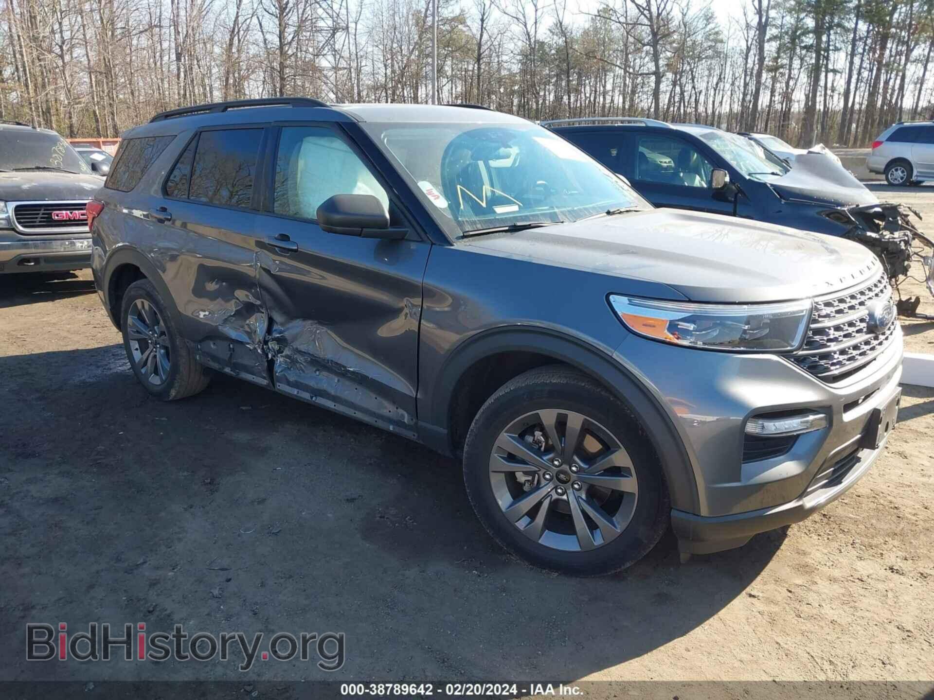 Photo 1FMSK8DH4MGB00130 - FORD EXPLORER 2021