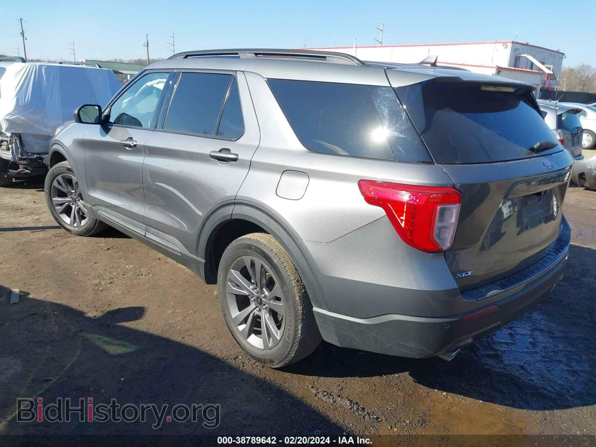 2021 FORD EXPLORER - VIN: 1FMSK8DH4MGB00130 - Фото 3