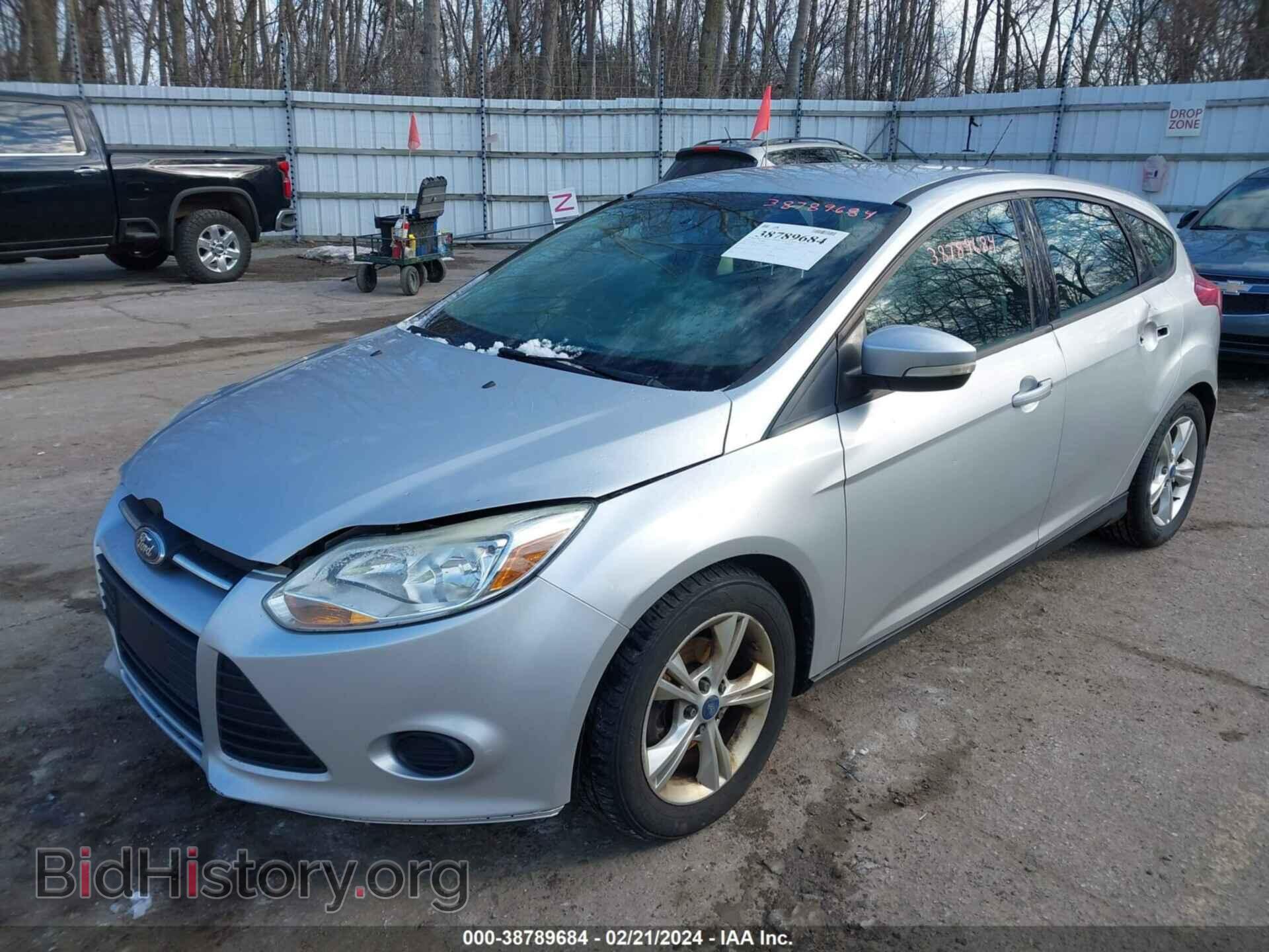 2013 FORD FOCUS - VIN: 1FADP3K29DL362061 - Фото 2