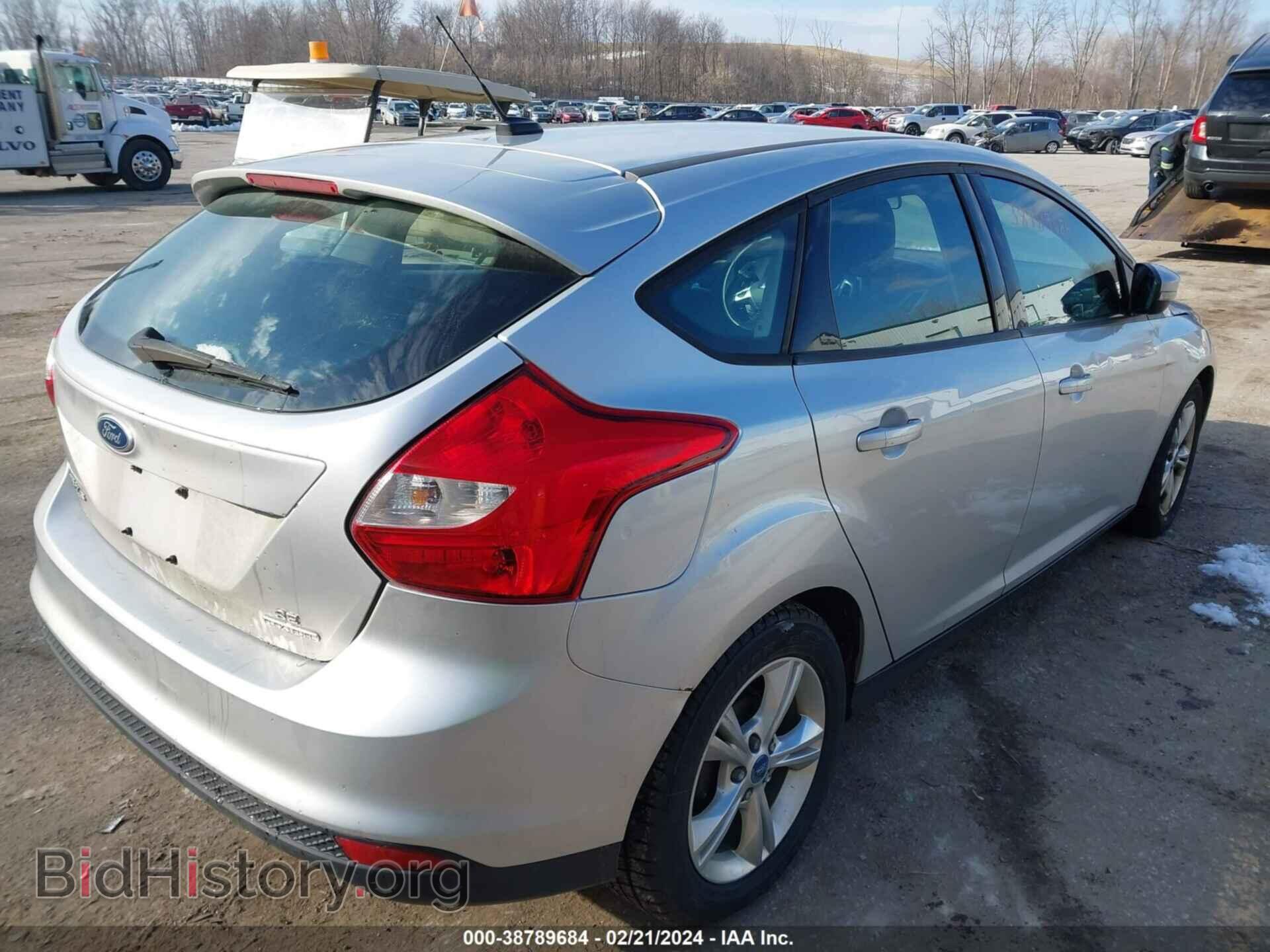 2013 FORD FOCUS - VIN: 1FADP3K29DL362061 - Фото 4