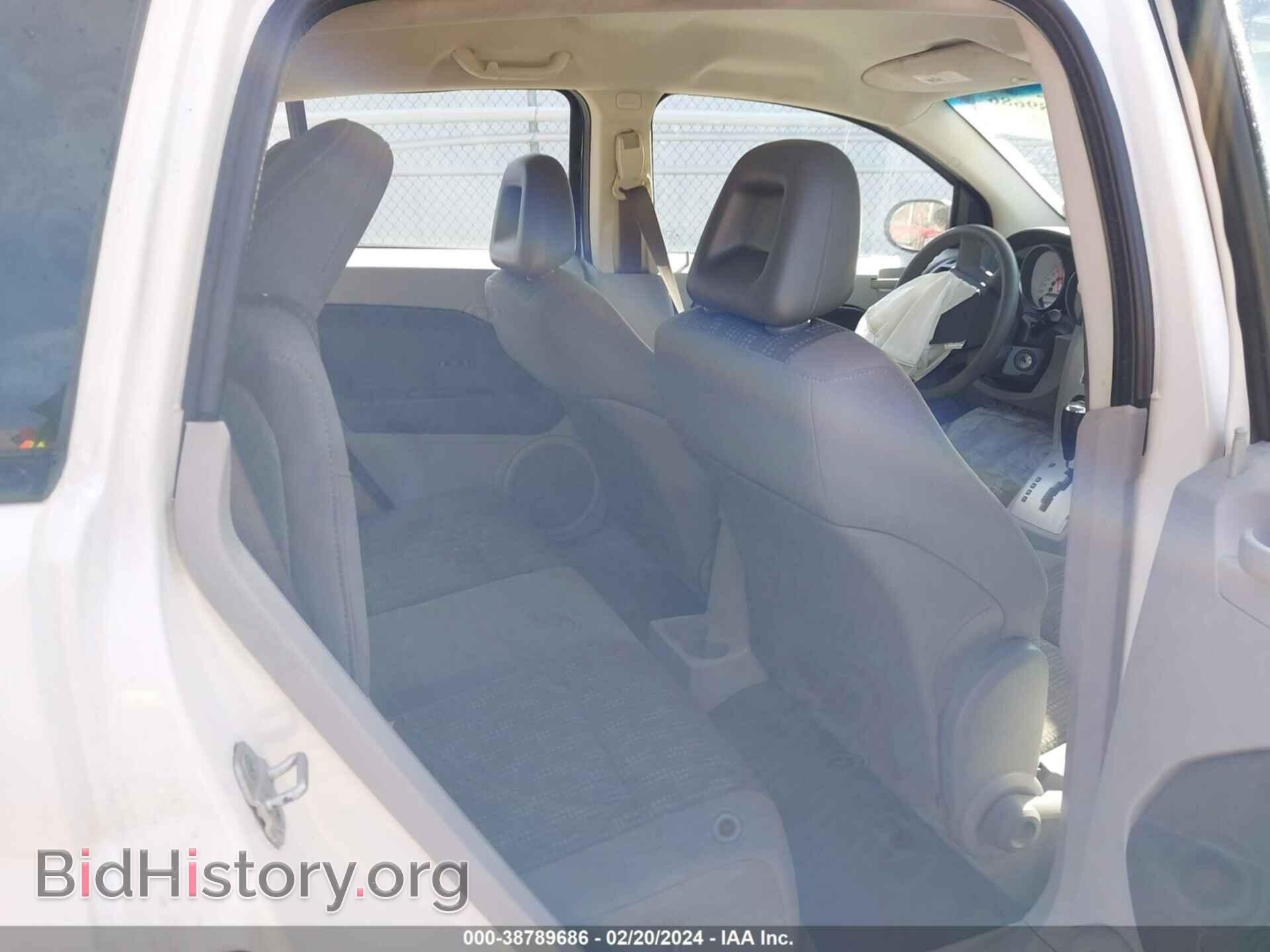2007 DODGE CALIBER - VIN: 1B3HB48B47D529529 - Фото 8