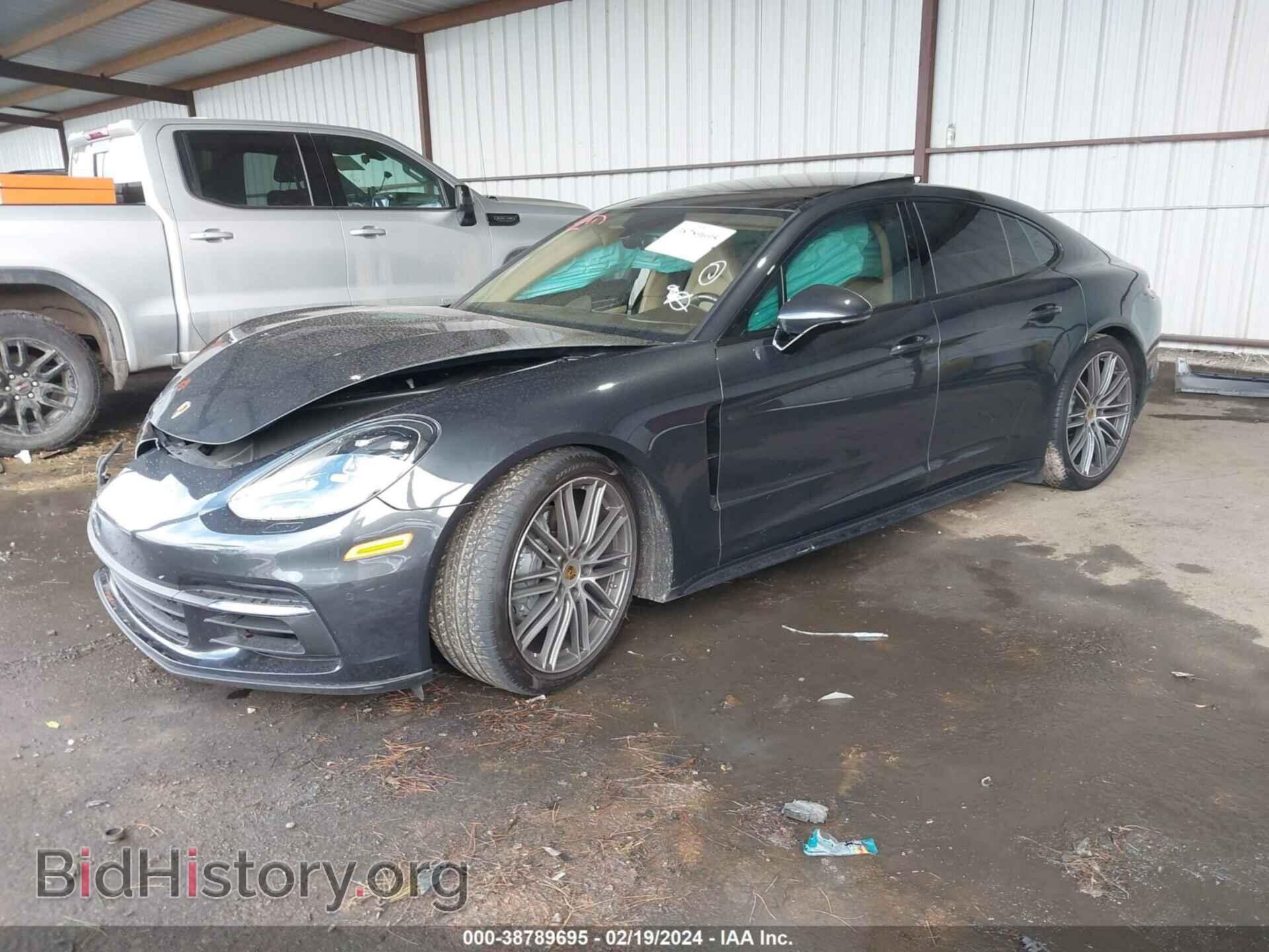2018 PORSCHE PANAMERA - VIN: WP0AB2A78JL135572 - Фото 2