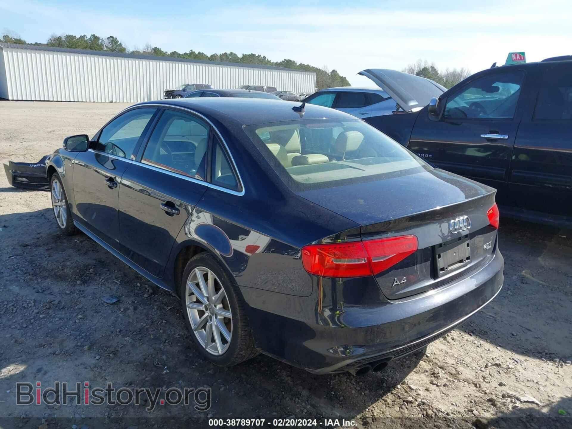 2015 AUDI A4 - VIN: WAUFFAFL0FN004624 - Фото 3