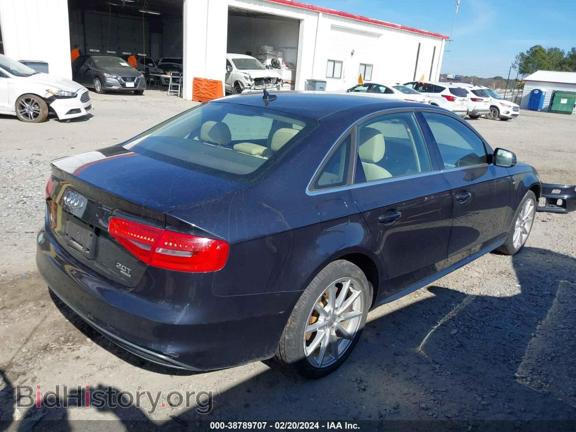 2015 AUDI A4 - VIN: WAUFFAFL0FN004624 - Фото 4