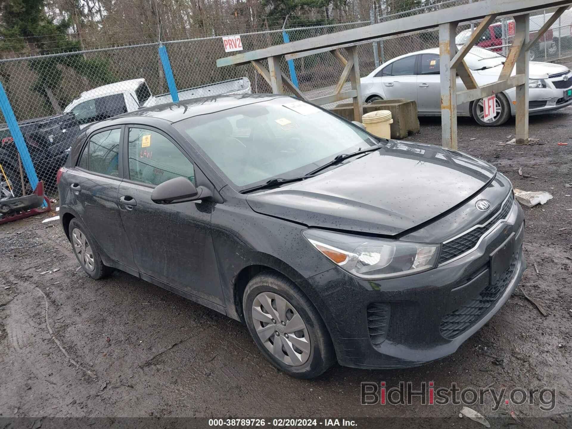 Photo 3KPA25AB3JE056440 - KIA RIO 2018