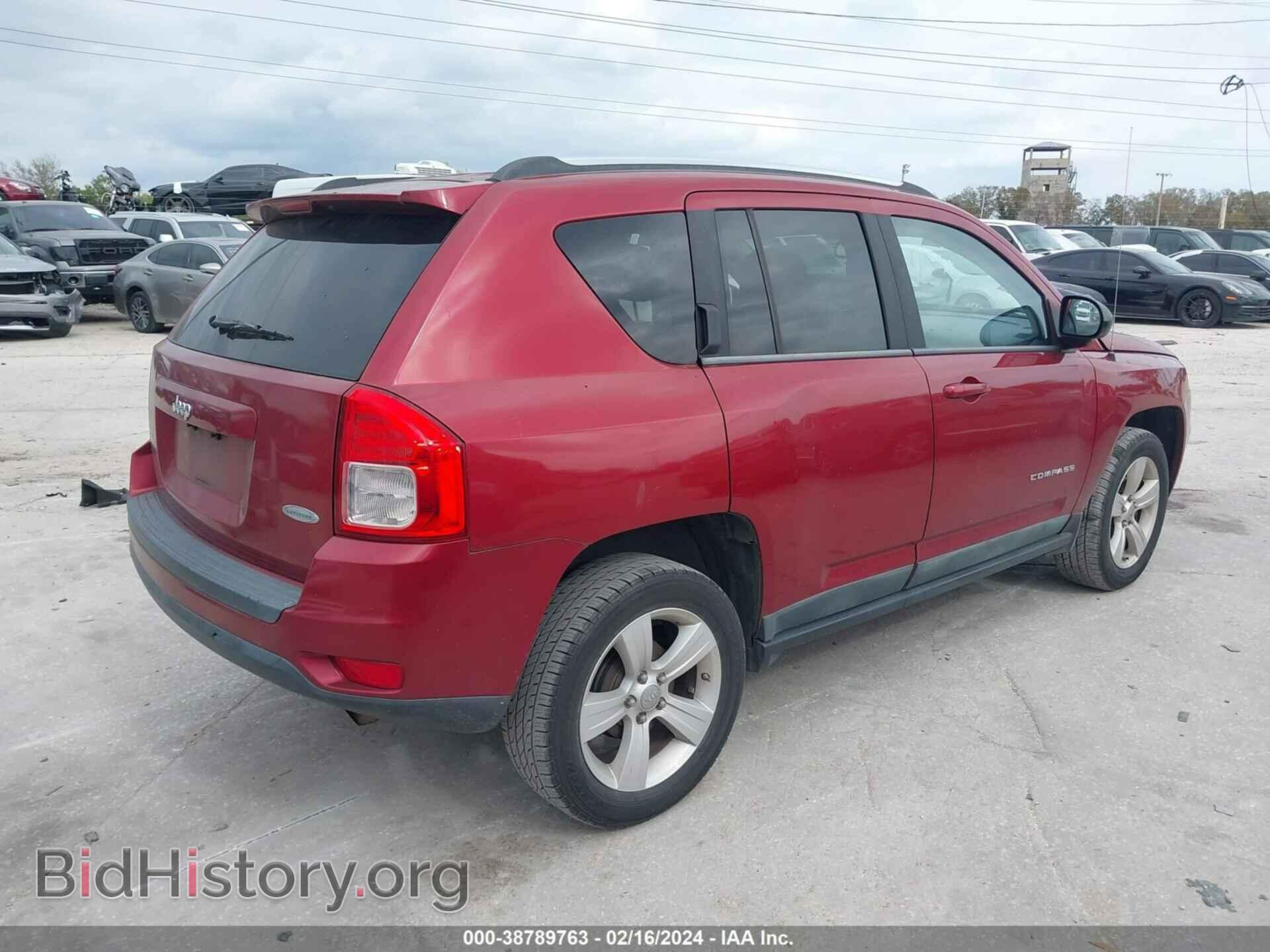 2011 JEEP COMPASS - VIN: 1J4NT1FA5BD173831 - Photo 4