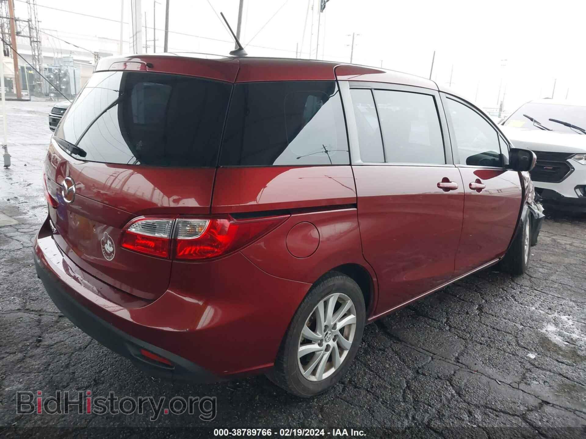 2012 MAZDA MAZDA5 - VIN: JM1CW2BL0C0106757 - Фото 4