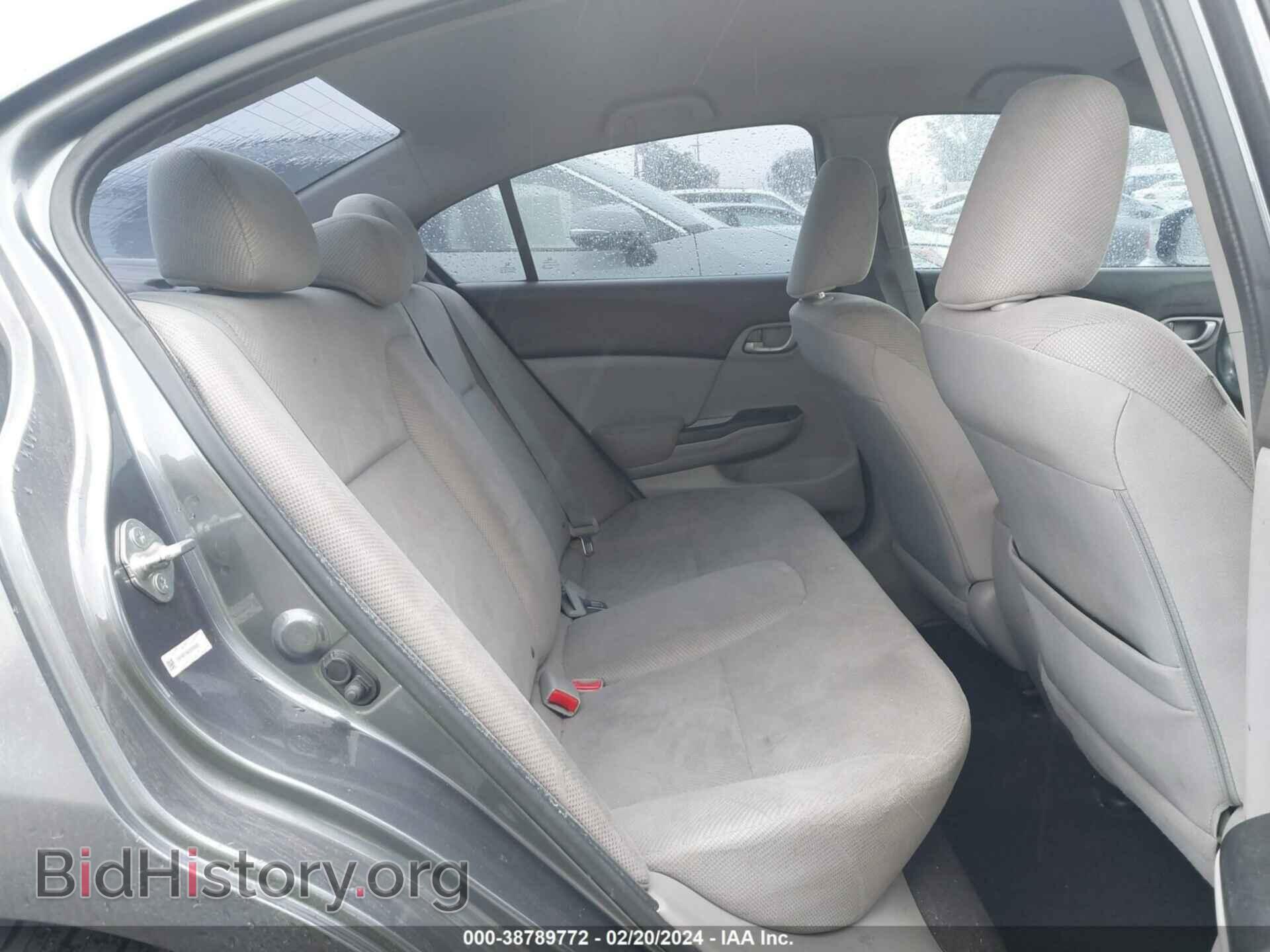2012 HONDA CIVIC - VIN: 19XFB2F50CE355555 - Фото 8