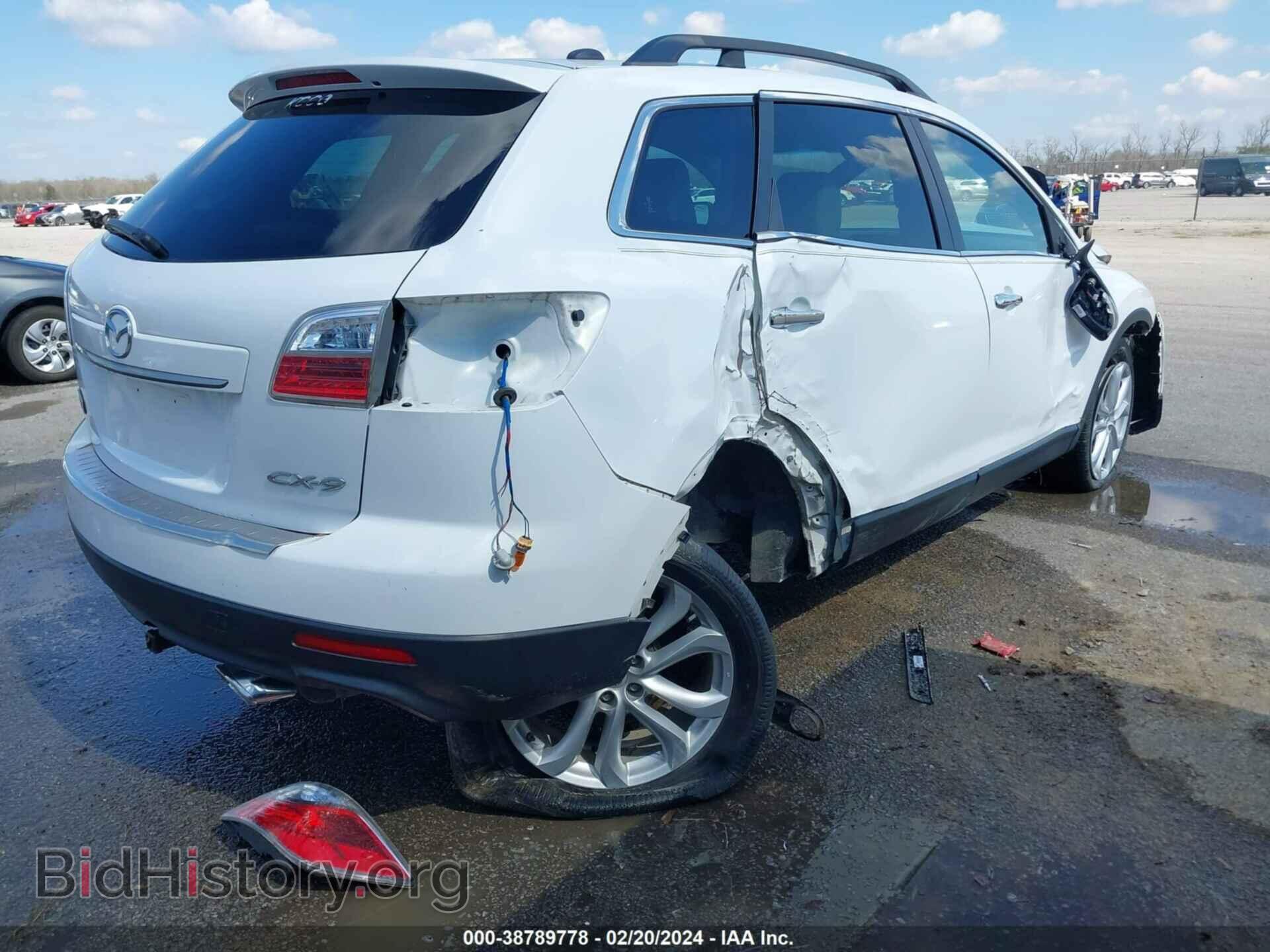 2011 MAZDA CX-9 - VIN: JM3TB2DA1B0300615 - Фото 4