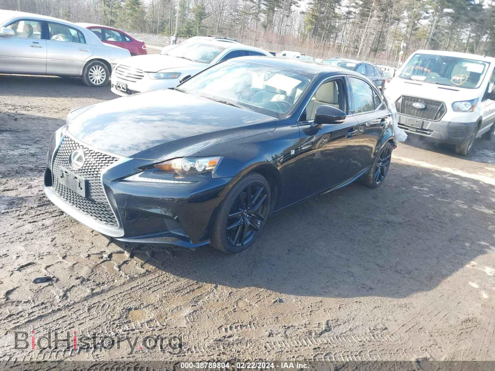 2015 LEXUS IS 250 - VIN: JTHCF1D24F5024759 - Фото 2