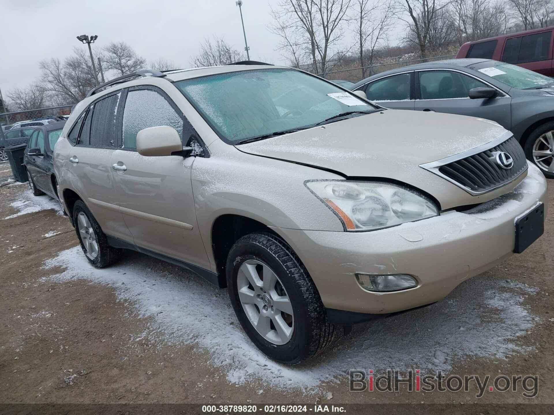 Photo 2T2HK31U98C094330 - LEXUS RX 350 2008