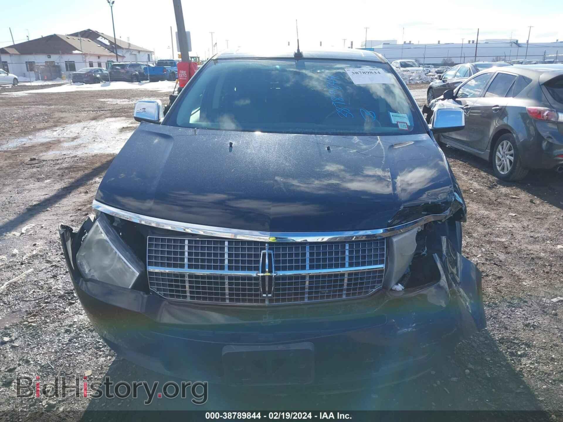 2007 LINCOLN MKX - VIN: 2LMDU88C27BJ15727 - Фото 12