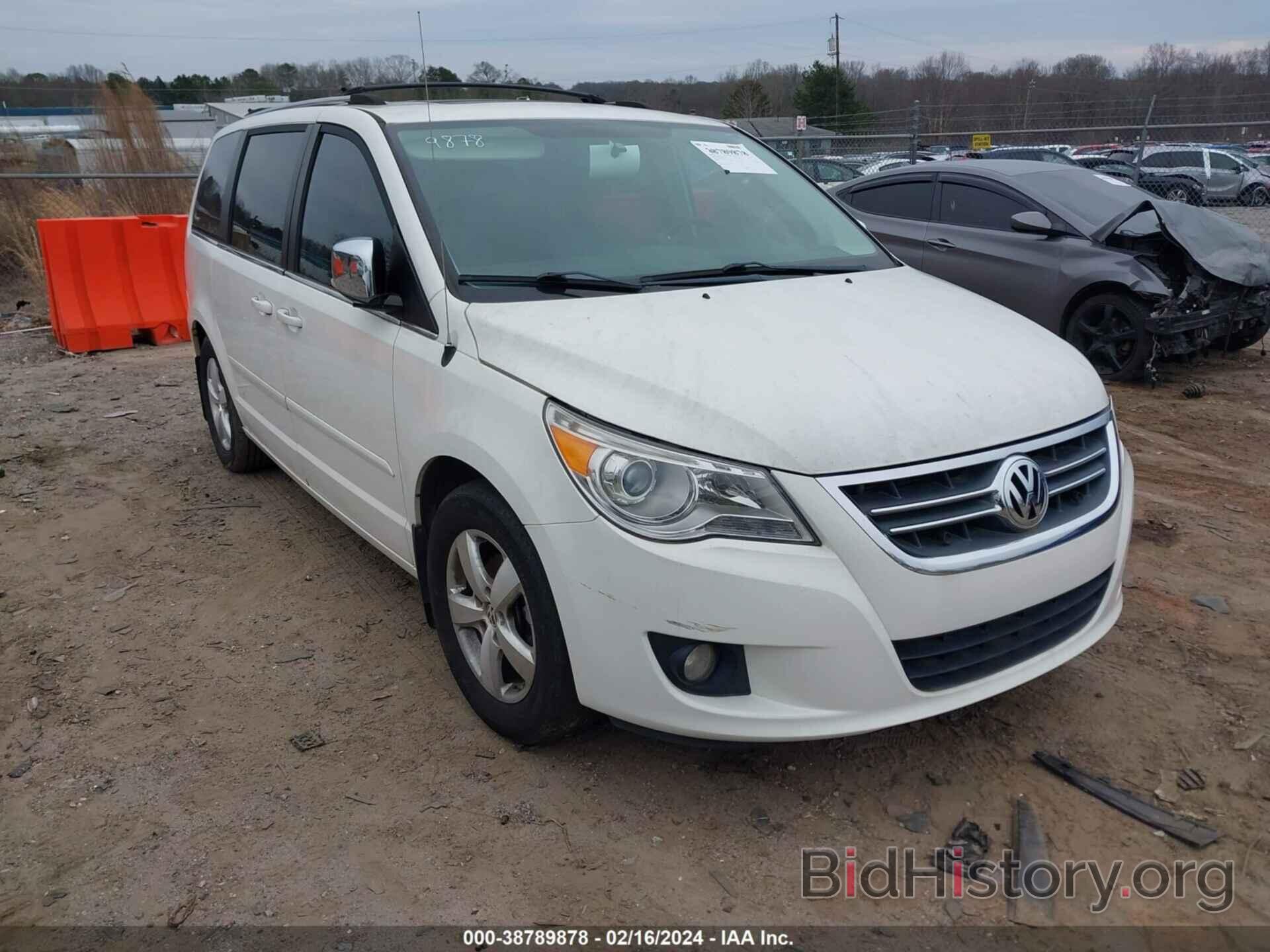 Photo 2V8HW64X39R522530 - VOLKSWAGEN ROUTAN 2009