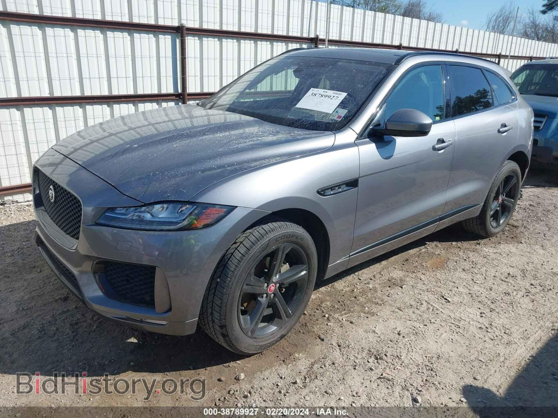 2020 JAGUAR F-PACE - VIN: SADCP2FX5LA648476 - Фото 2