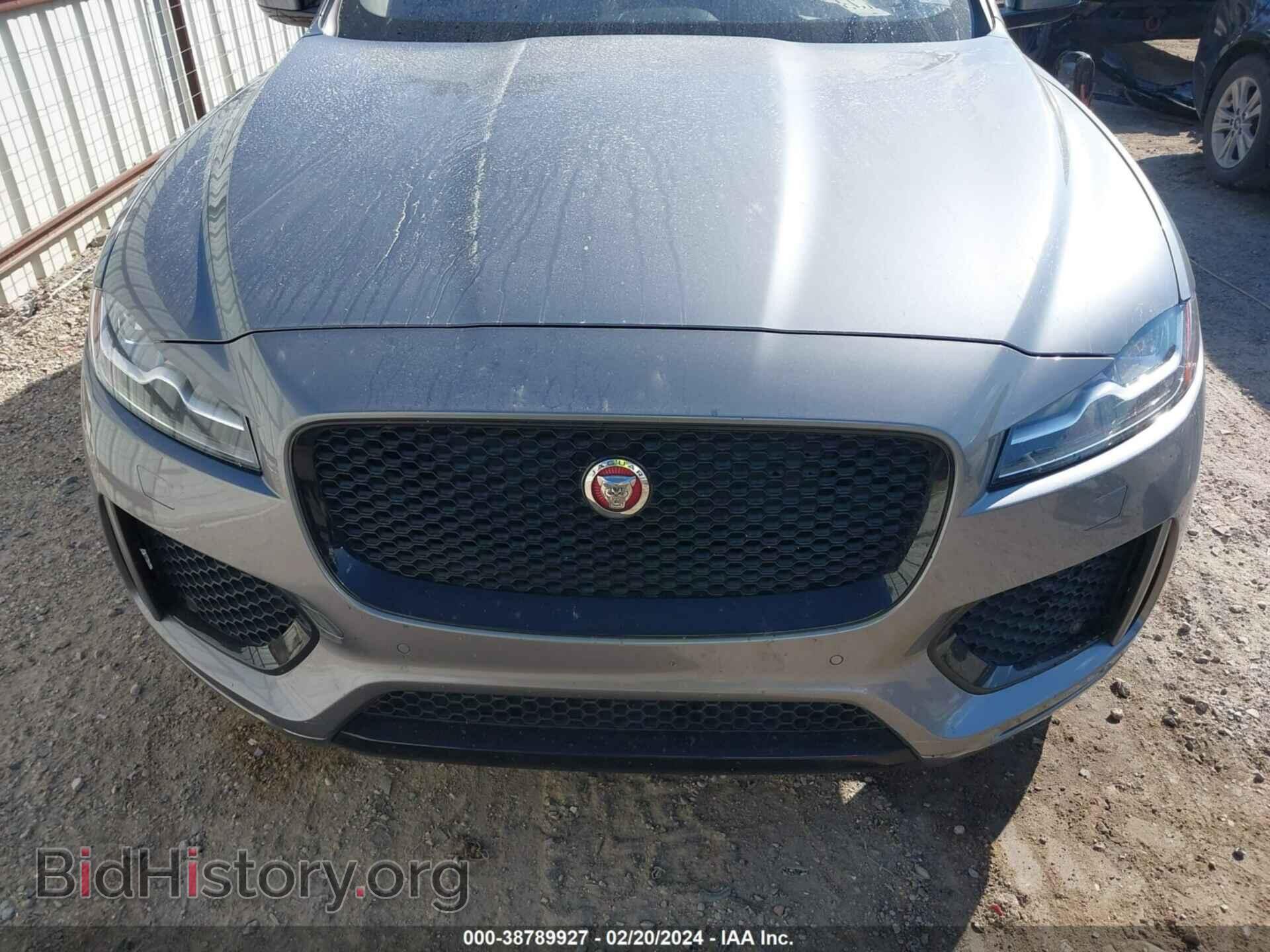 2020 JAGUAR F-PACE - VIN: SADCP2FX5LA648476 - Фото 13