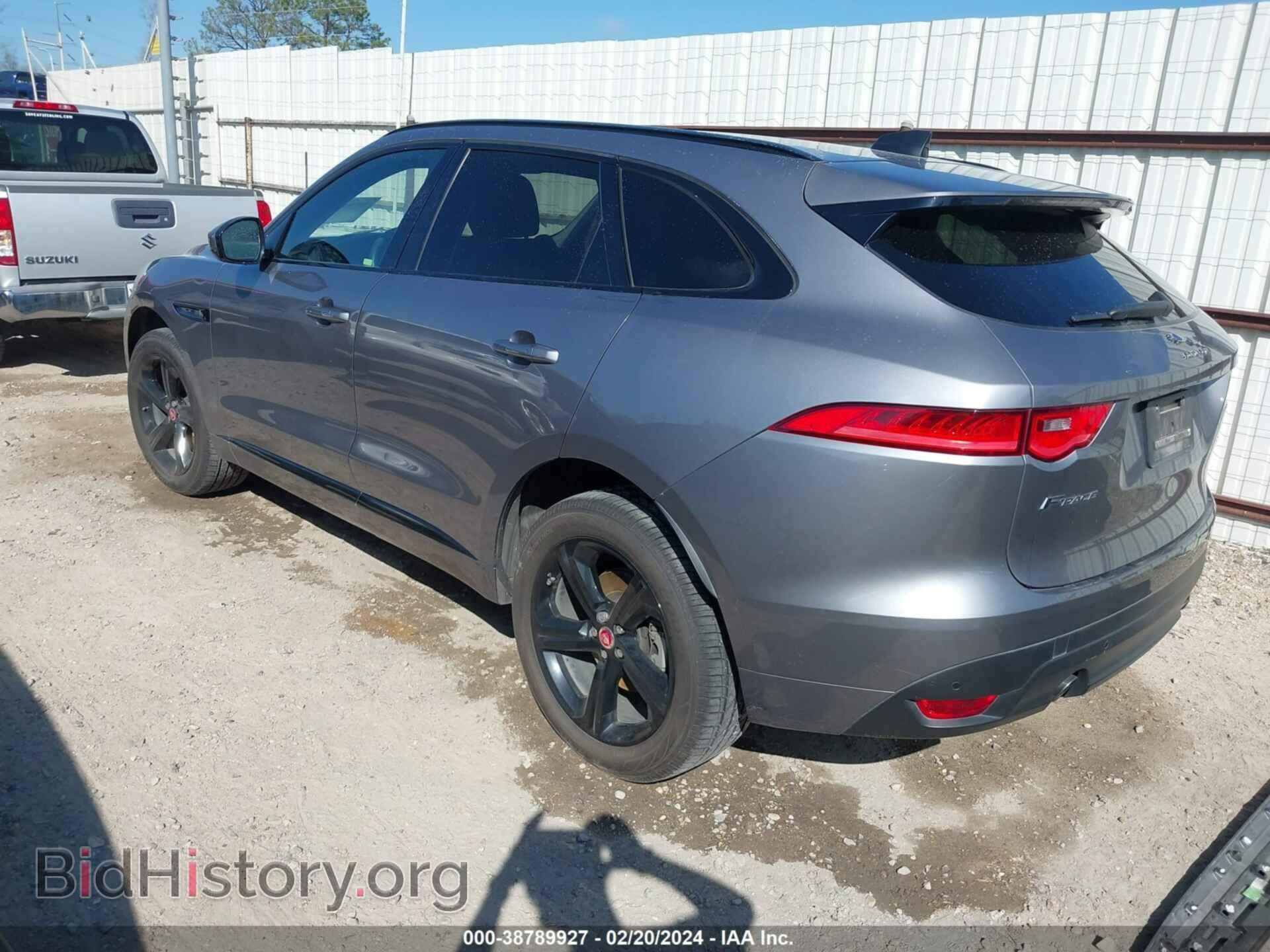 2020 JAGUAR F-PACE - VIN: SADCP2FX5LA648476 - Фото 3