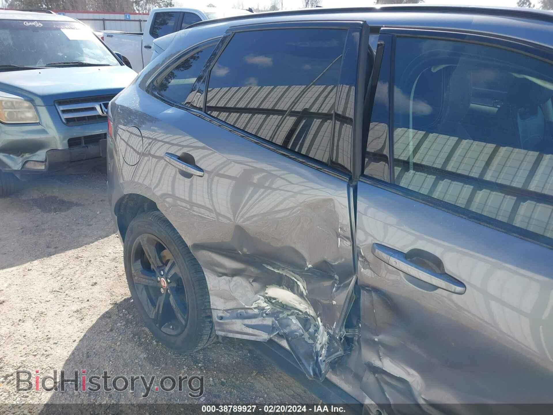 2020 JAGUAR F-PACE - VIN: SADCP2FX5LA648476 - Фото 6