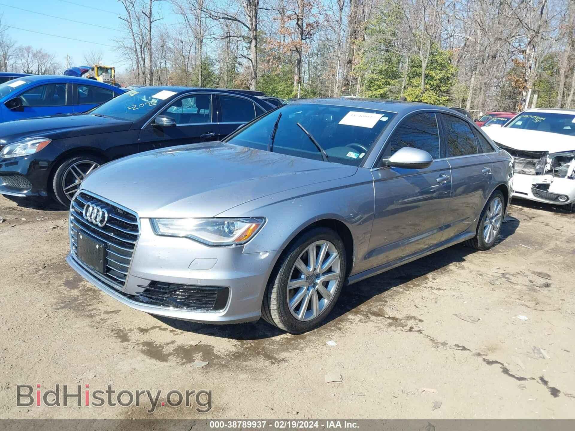 2016 AUDI A6 - VIN: WAUFFAFC7GN073800 - Фото 2
