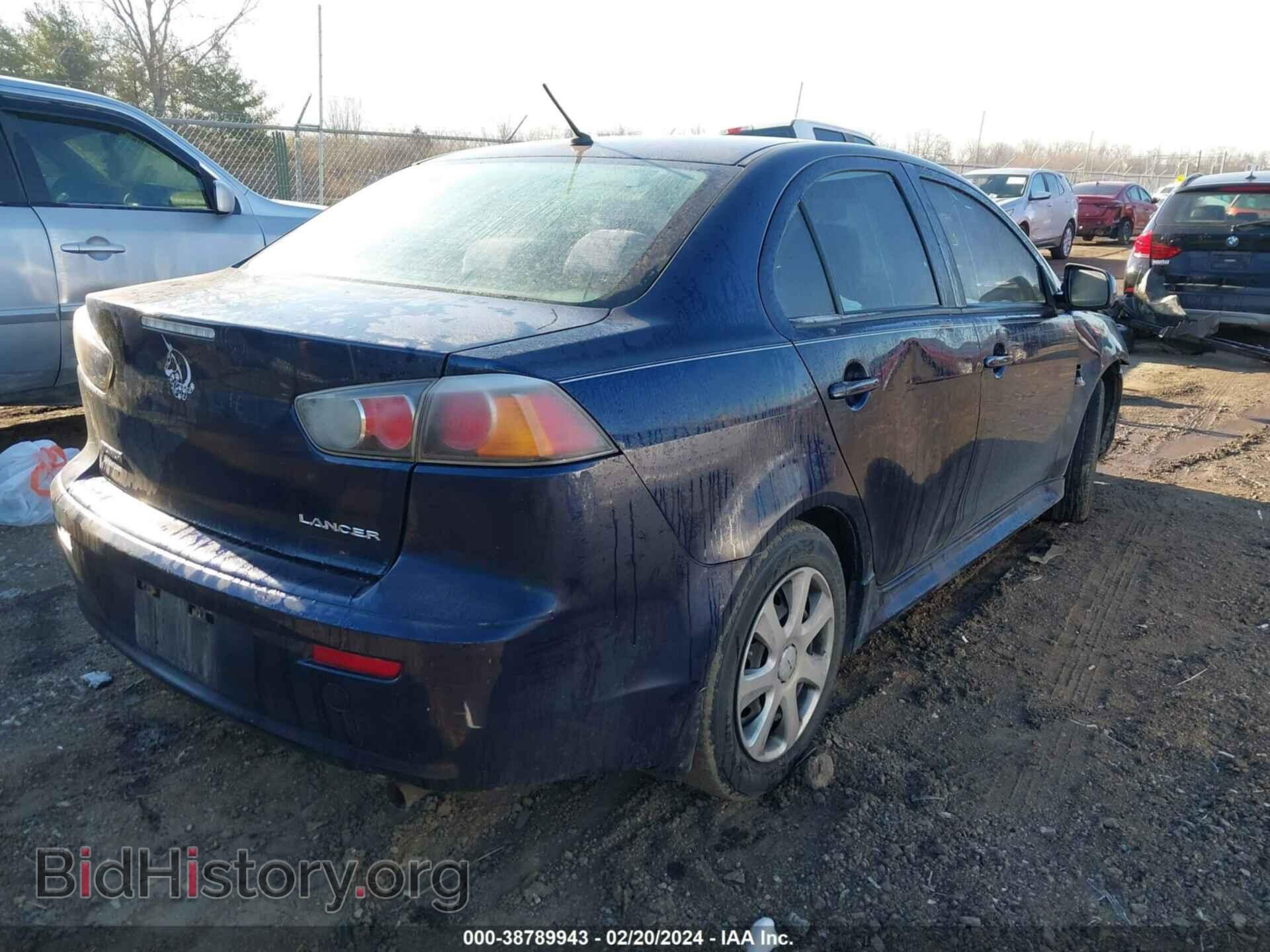 2014 MITSUBISHI LANCER - VIN: JA32U2FU2EU001426 - Фото 4