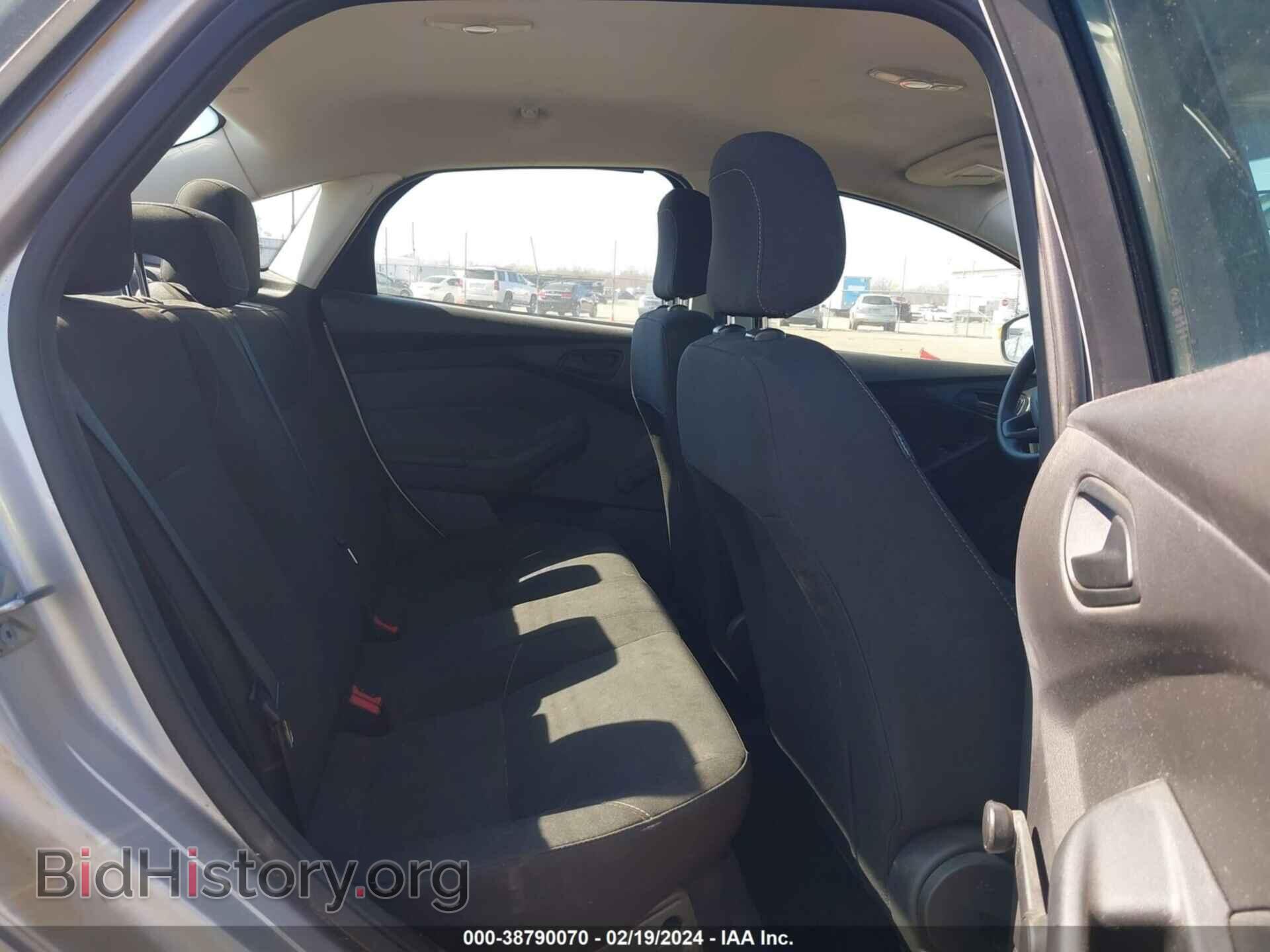 2017 FORD FOCUS - VIN: 1FADP3E23HL208429 - Photo 8