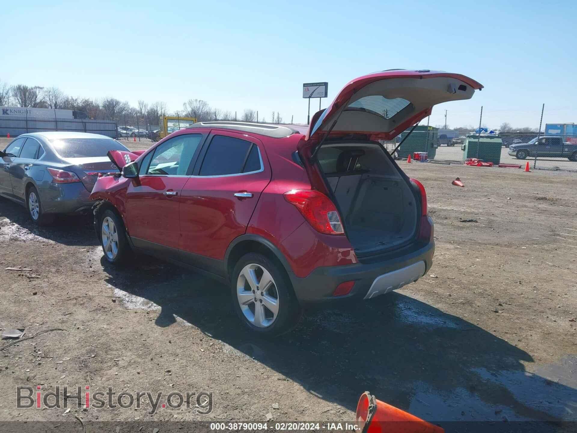 2015 BUICK ENCORE - VIN: KL4CJHSB3FB087455 - Фото 3