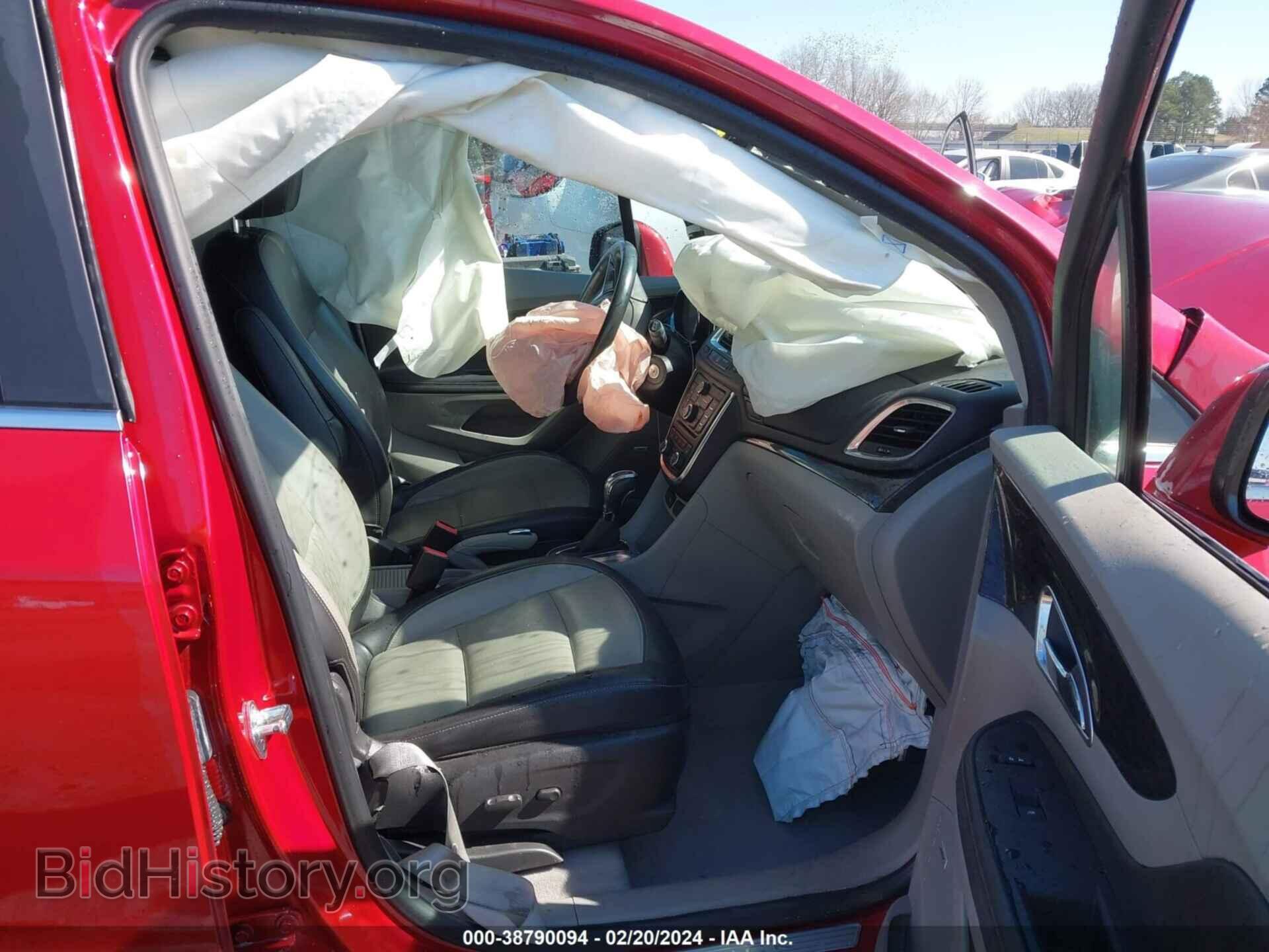 2015 BUICK ENCORE - VIN: KL4CJHSB3FB087455 - Фото 5