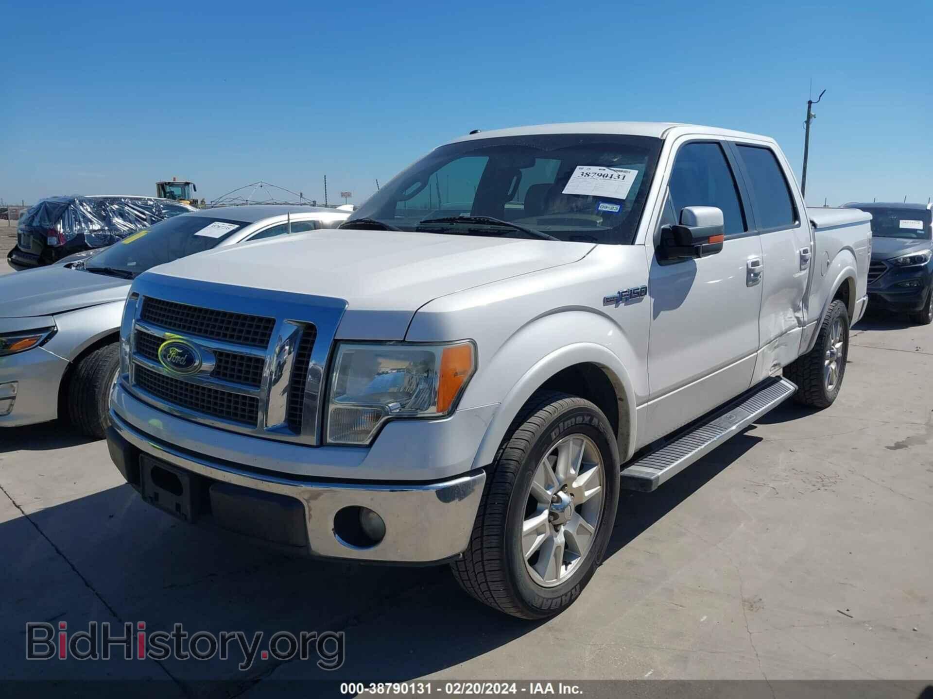 2011 FORD F-150 - VIN: 1FTFW1CF0BKE04132 - Фото 2