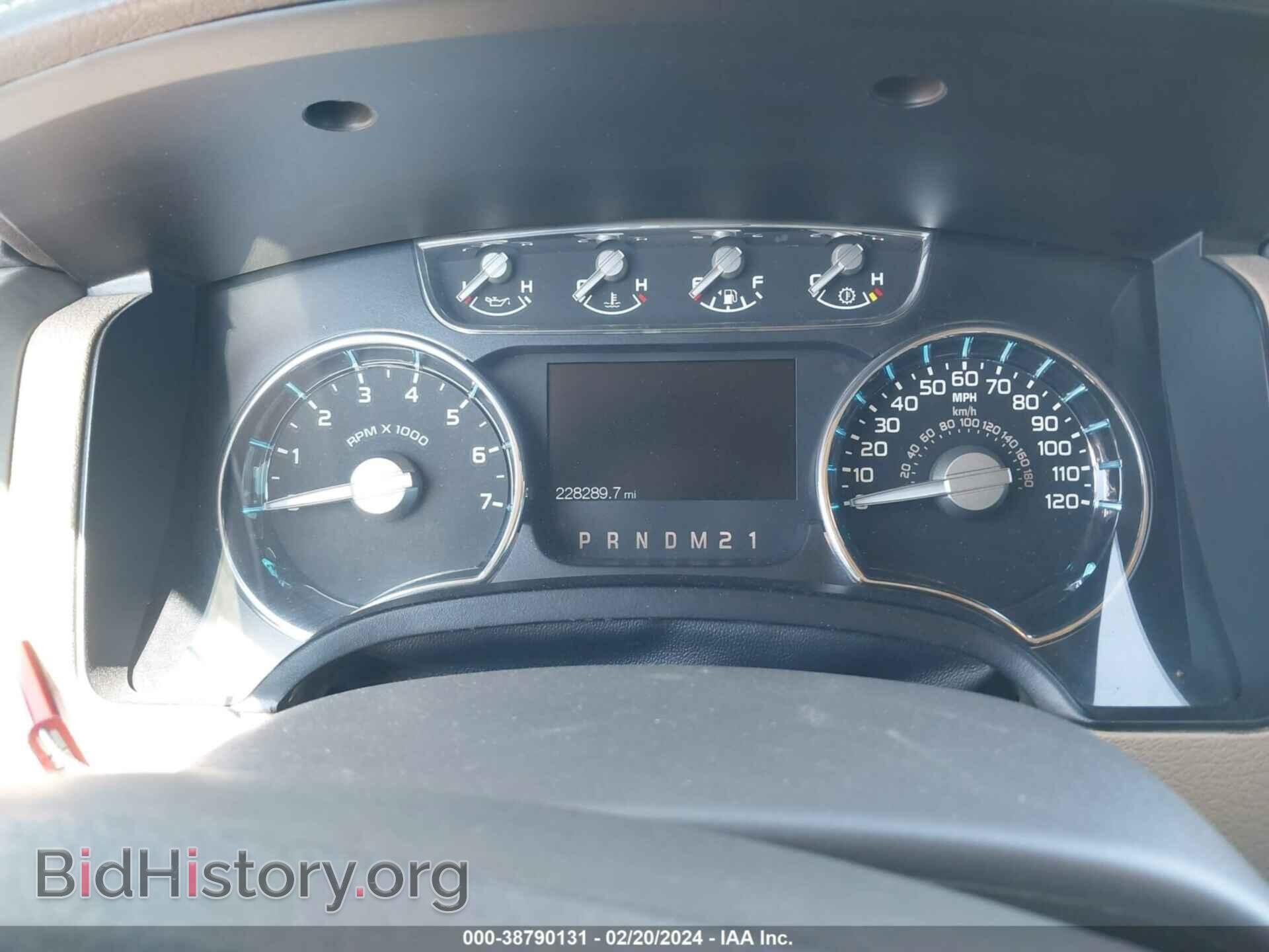 2011 FORD F-150 - VIN: 1FTFW1CF0BKE04132 - Фото 7